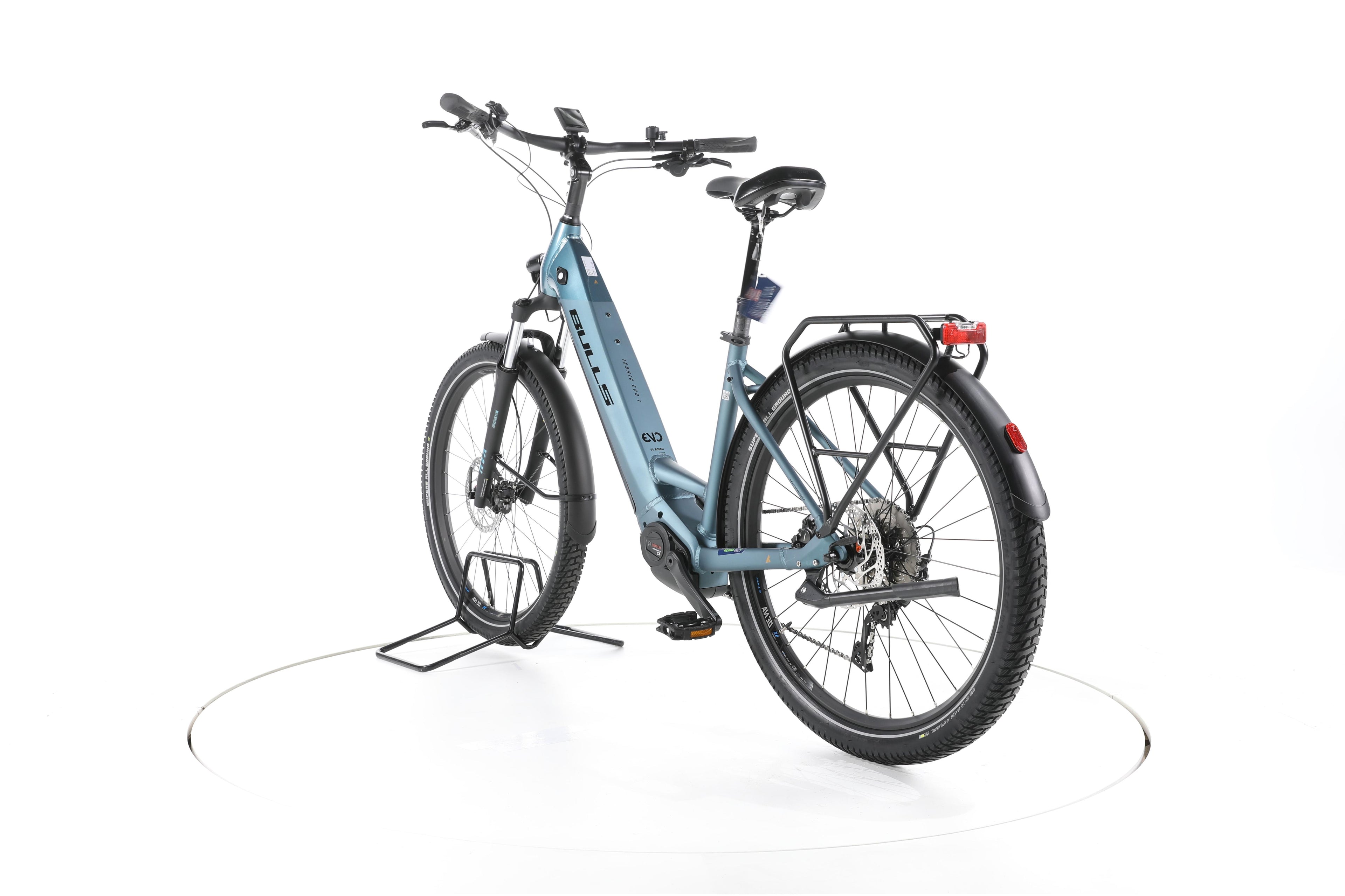 Bulls Iconic EVO 1 Trekking E-Bike Tiefeinsteiger 2024 - Image 9