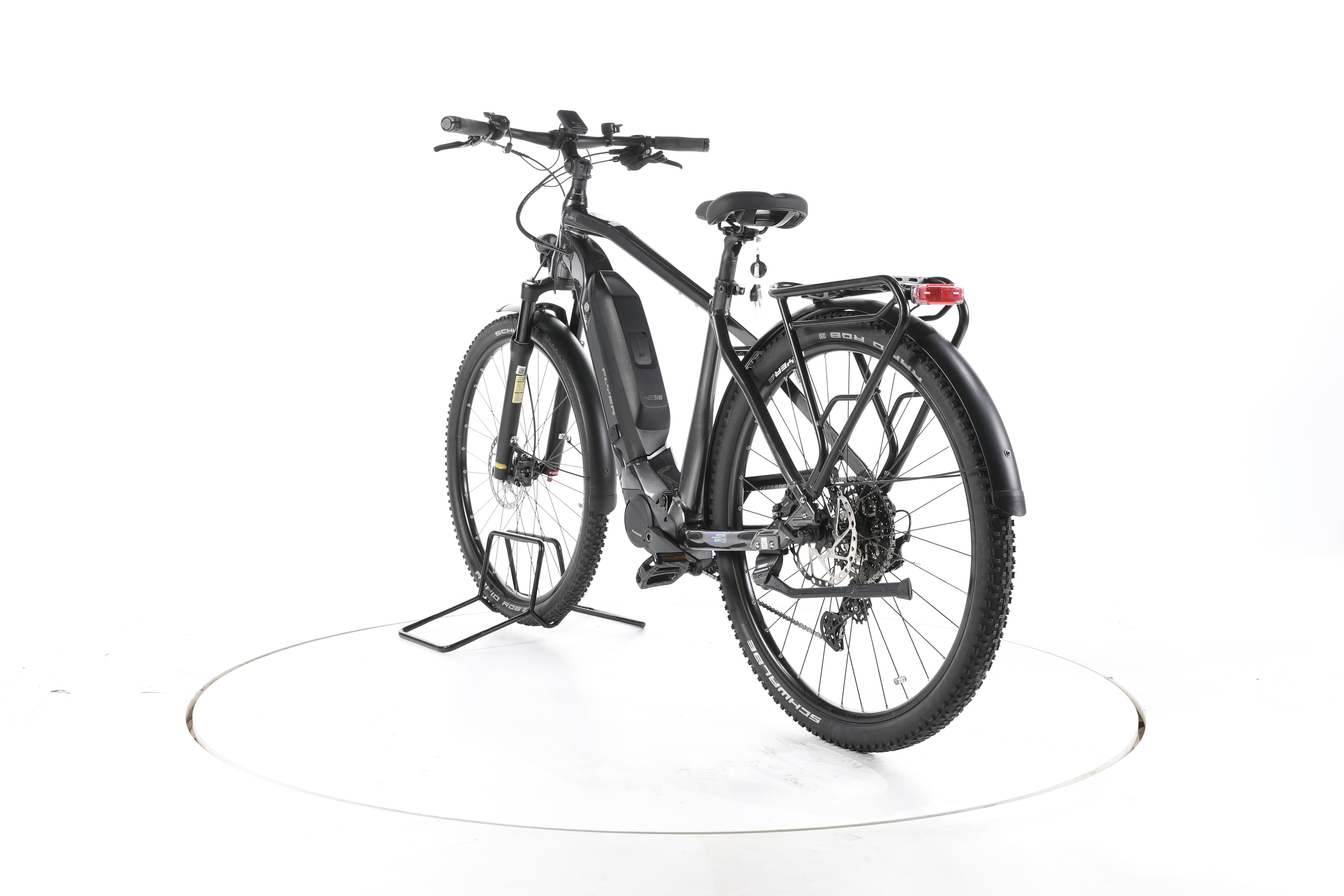 FLYER Upstreet5 7.10 Trekking E-Bike - Image 9