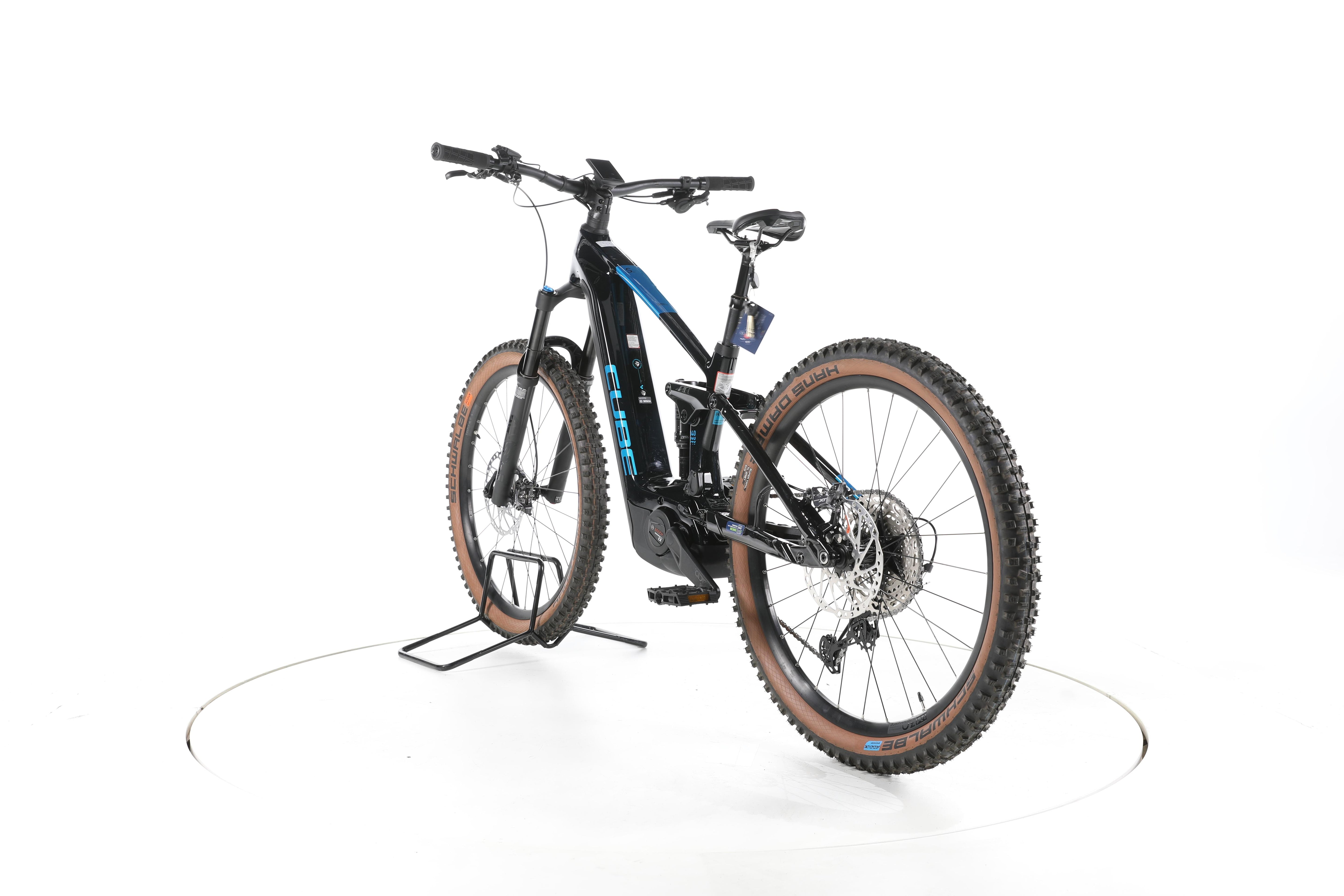 Cube Stereo Hybrid 140 HPC SLX Fully E-Bike 2024 - Image 9