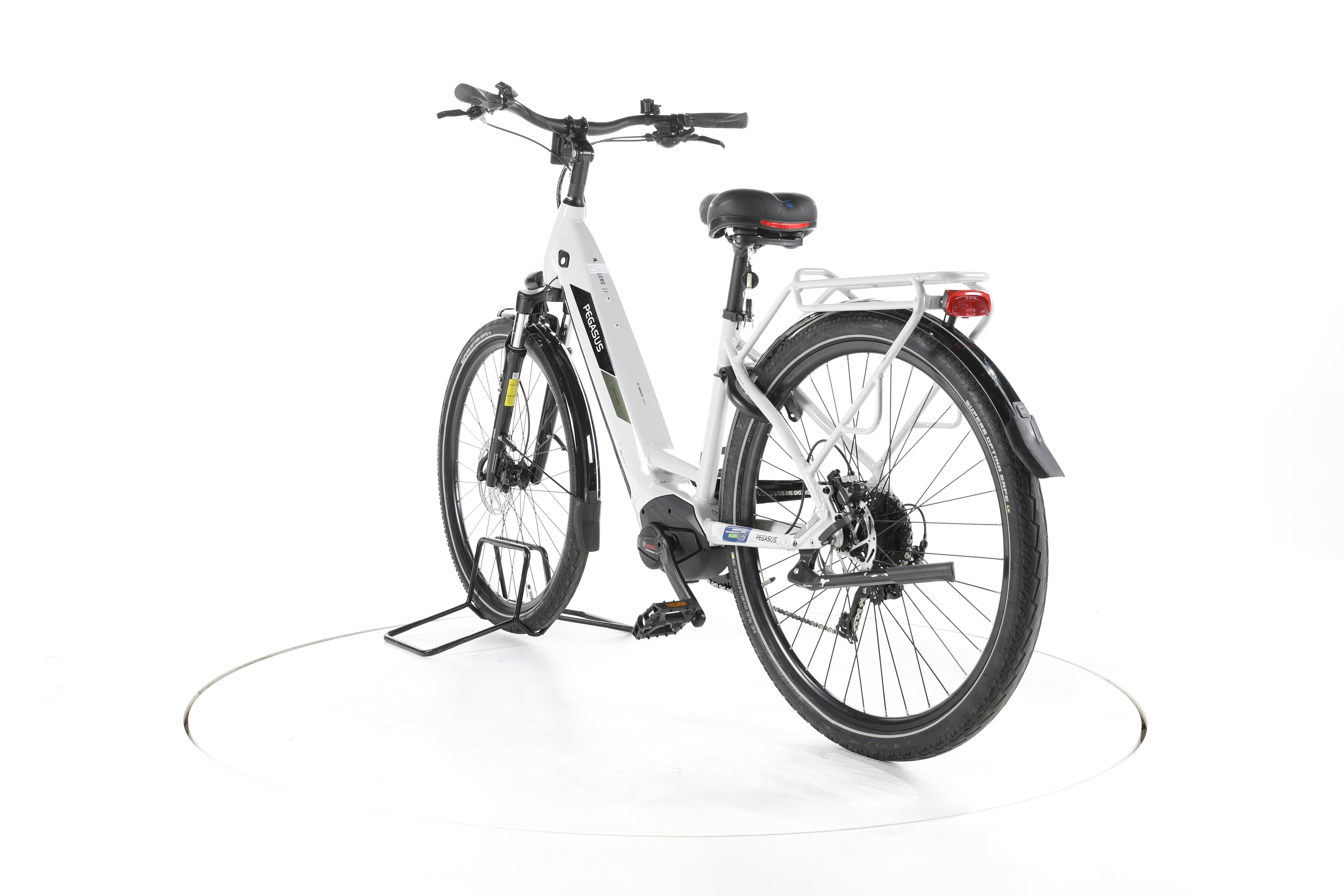 Pegasus Solero EVO 9 Trekking E-Bike Tiefeinsteiger - Image 9