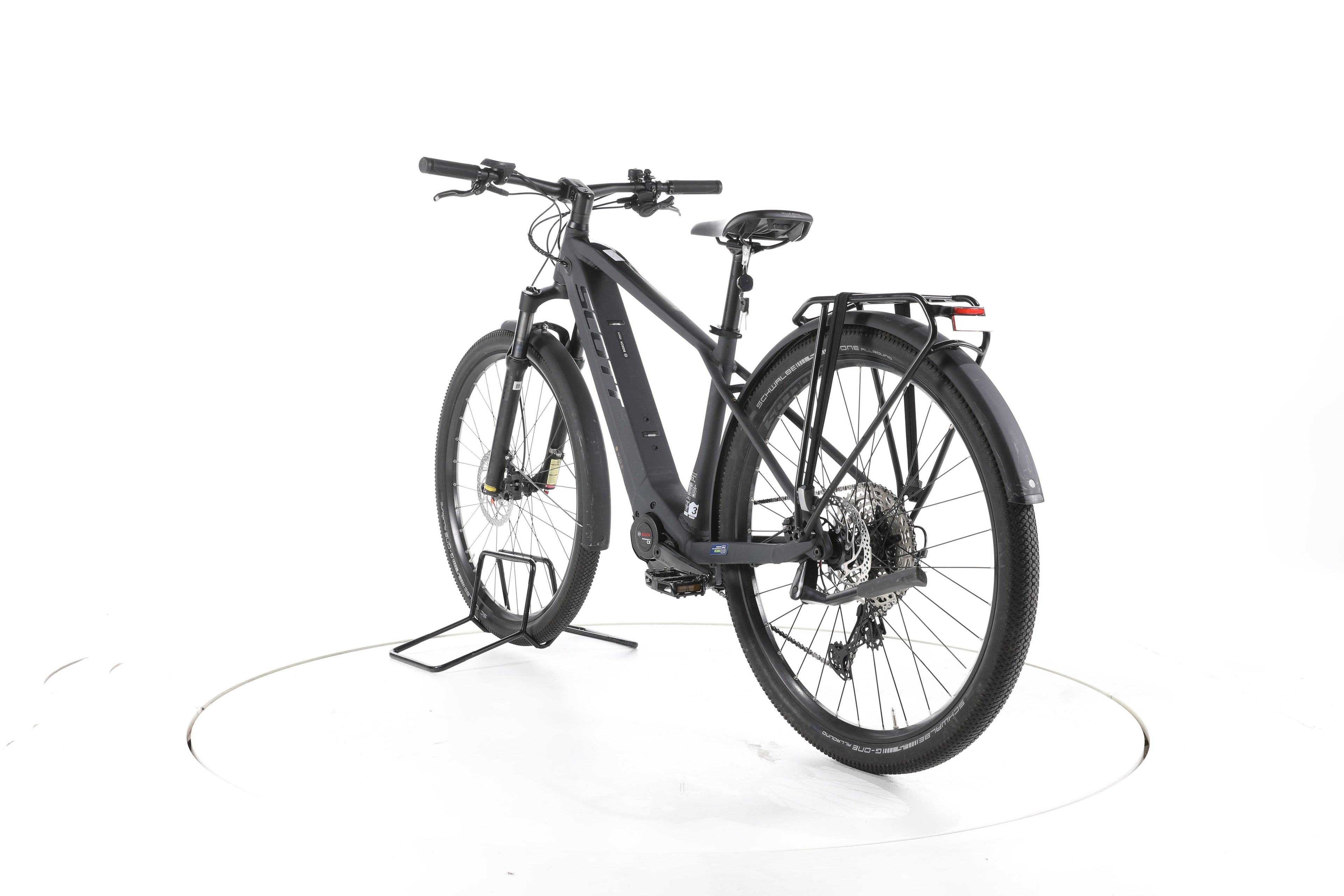 Scott Axis eRIDE 10 Trekking E-Bike - Image 9