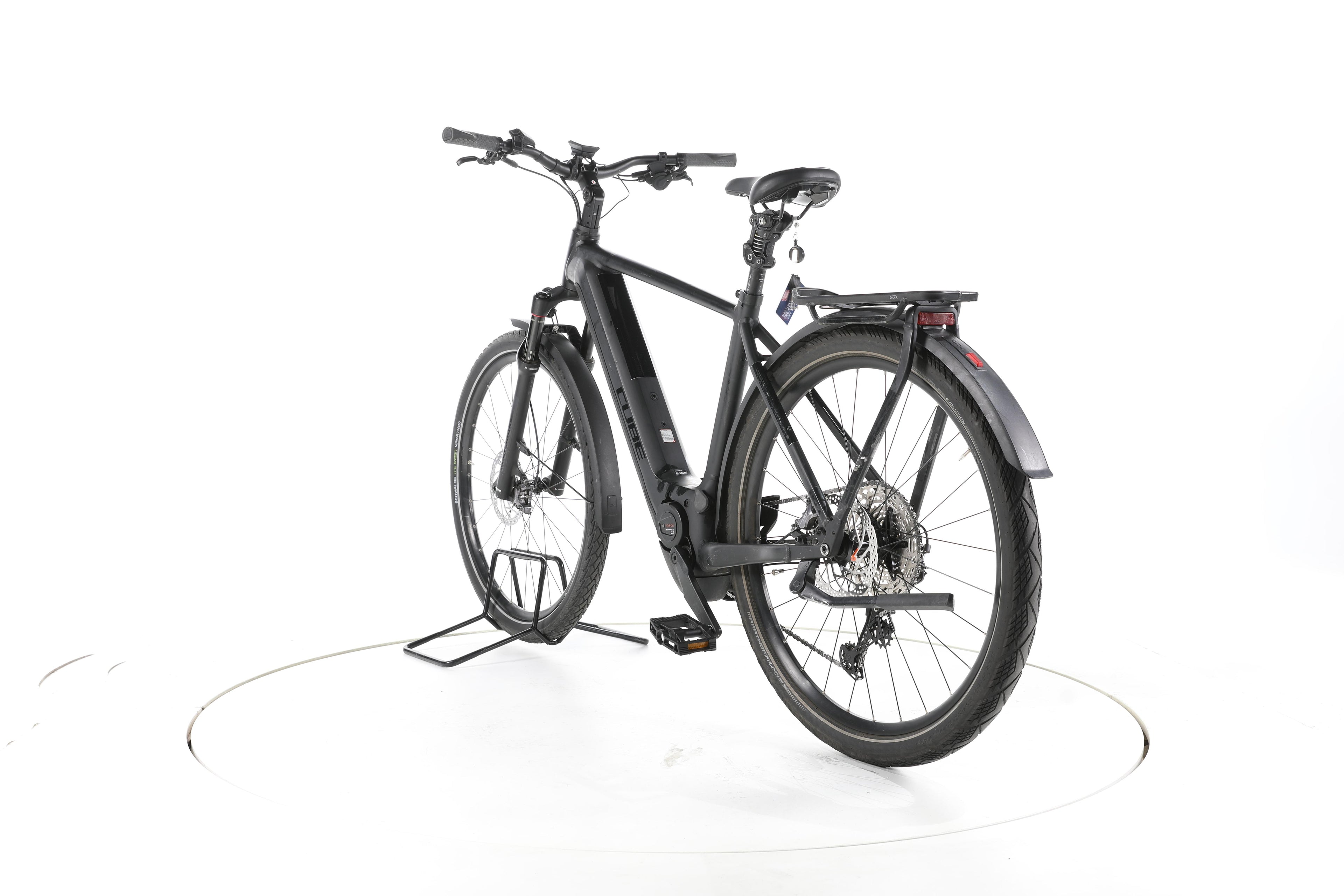 Cube Kathmandu Hybrid EXC Trekking E-Bike - Image 9
