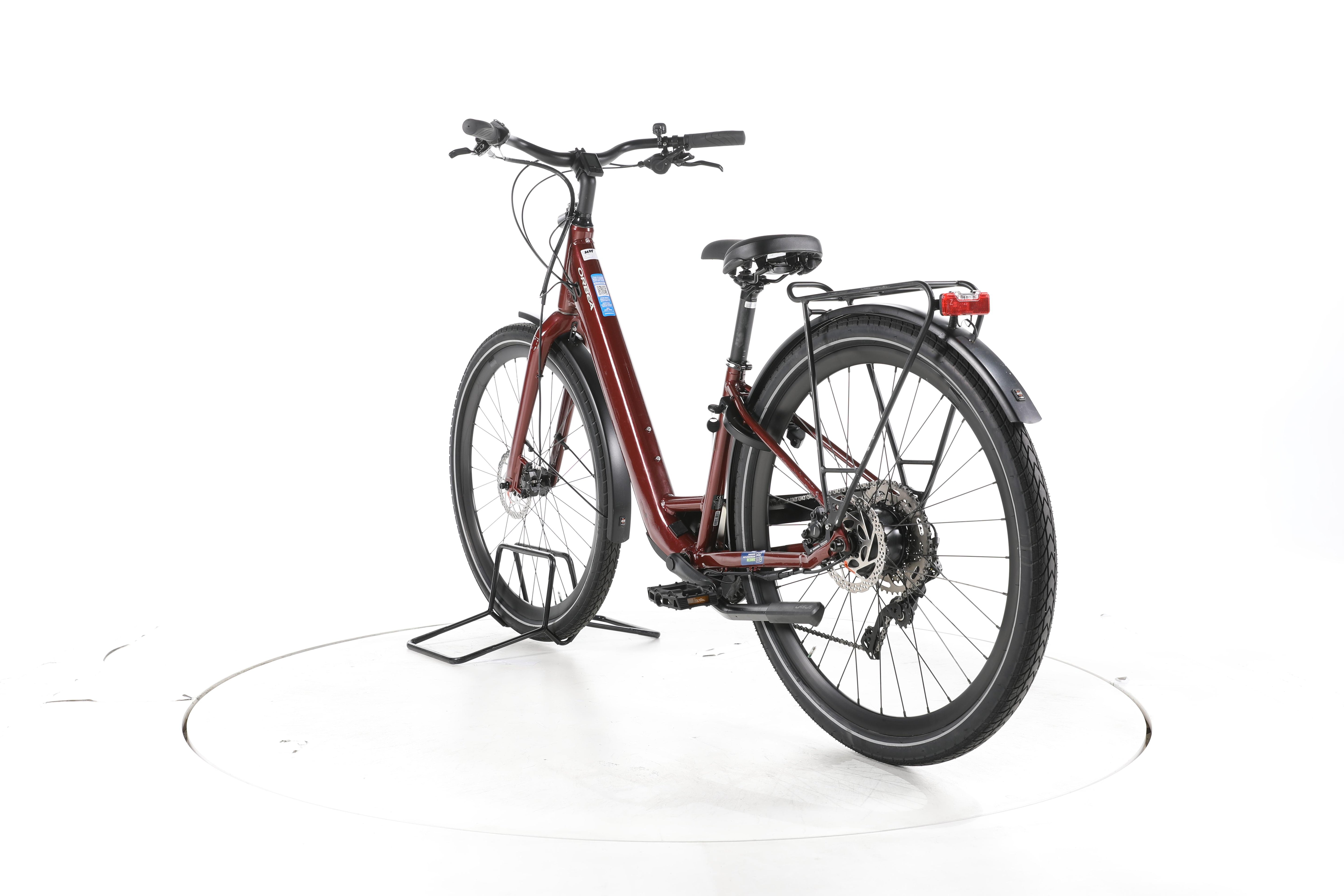 Orbea Optima E40 Trekking E-Bike Tiefeinsteiger - Image 9