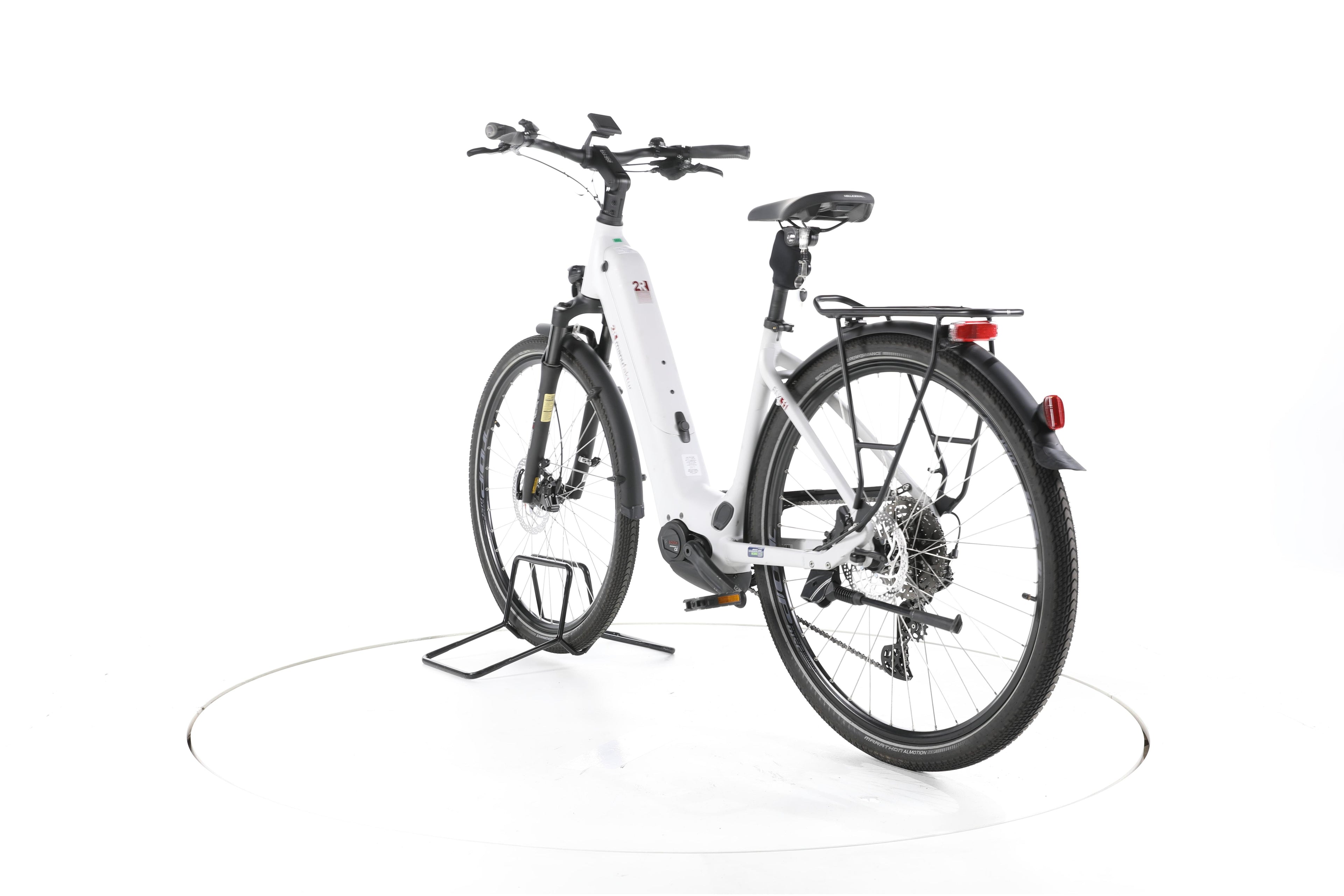 2R Manufaktur ELX 11 Trekking E-Bike Tiefeinsteiger 2023 - Image 9