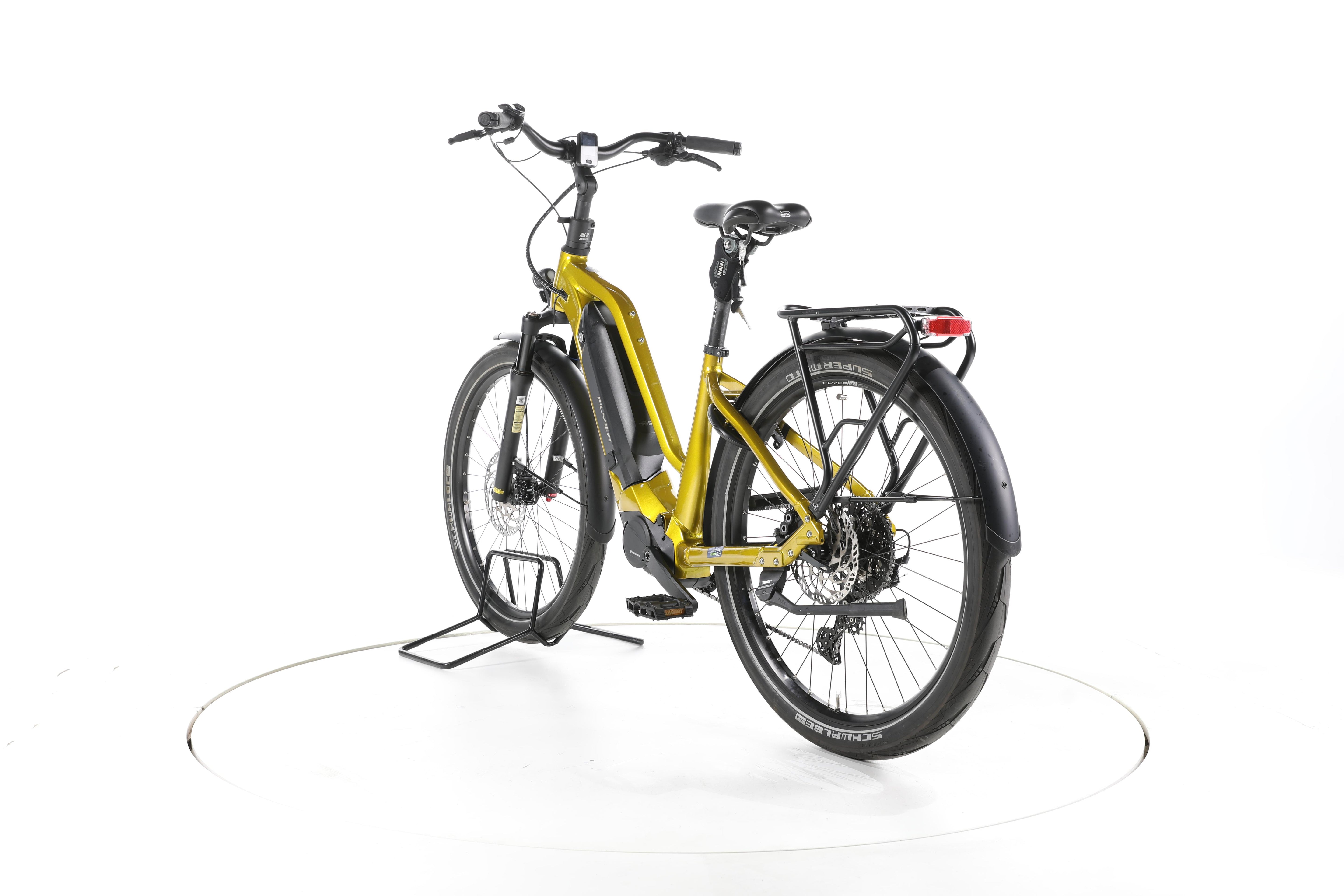 FLYER Upstreet3 7.10 Trekking E-Bike - Image 9
