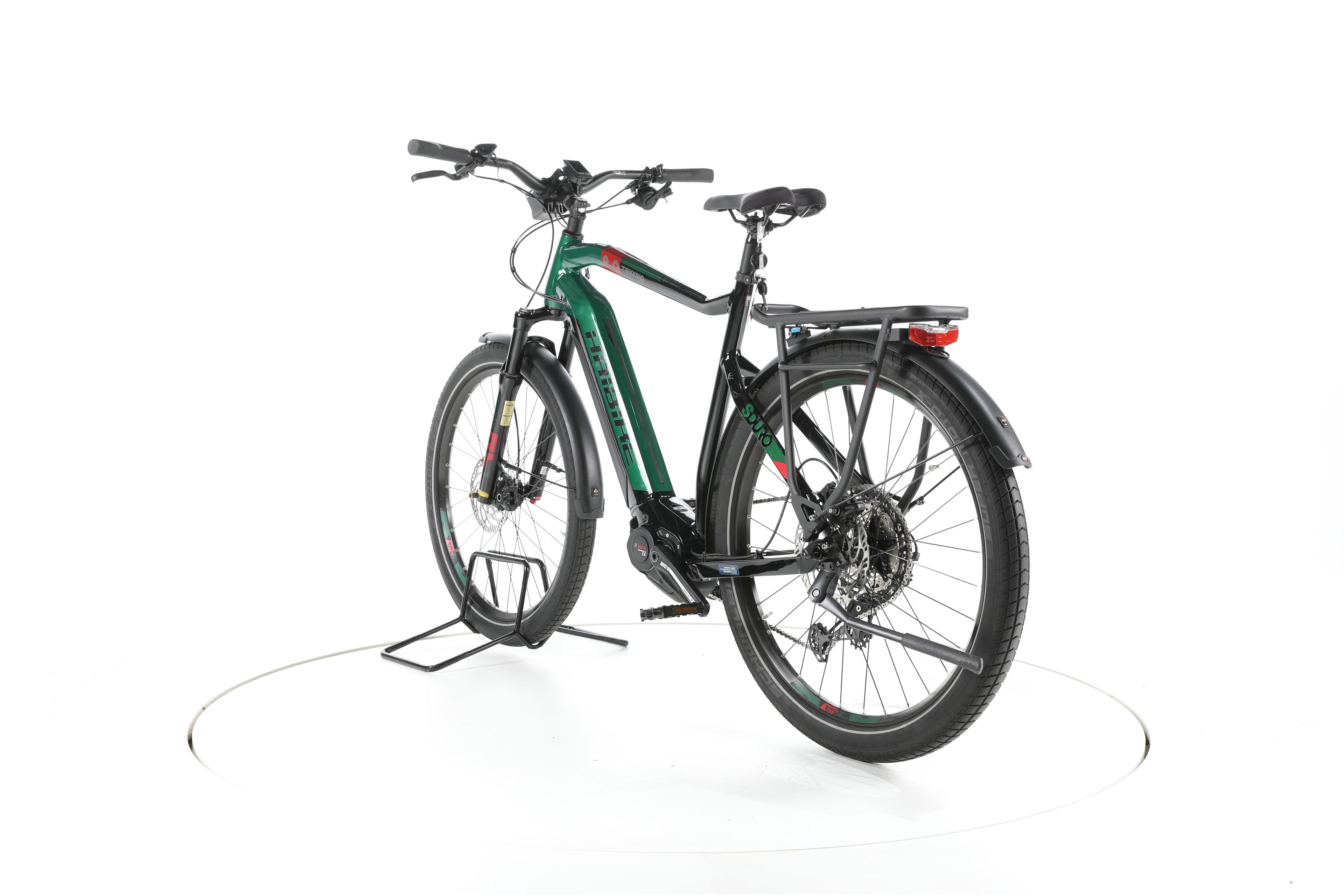 Haibike SDURO Trekking 8.0 Trekking E-Bike - Image 9