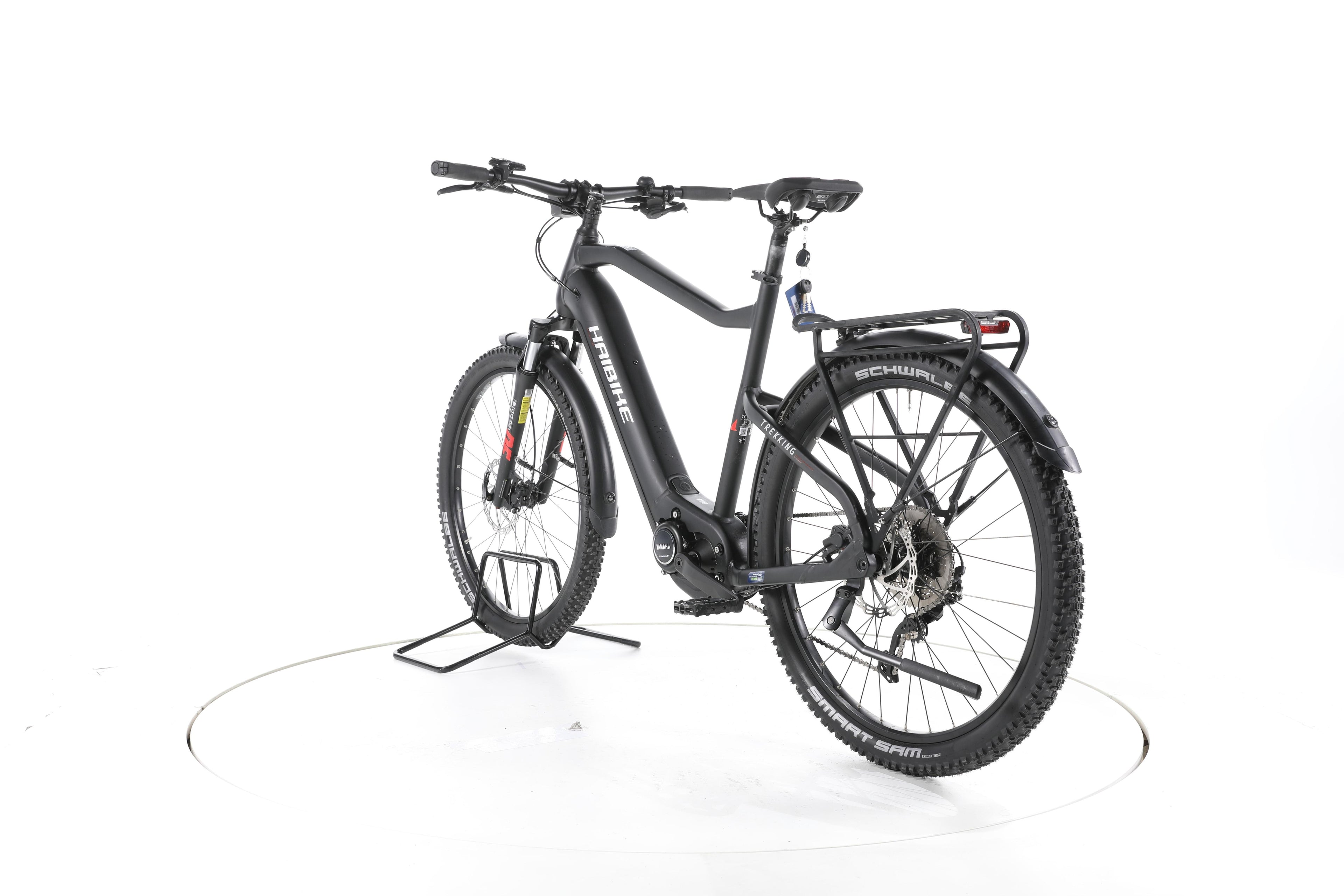 Haibike Trekking 6 Trekking E-Bike - Image 9