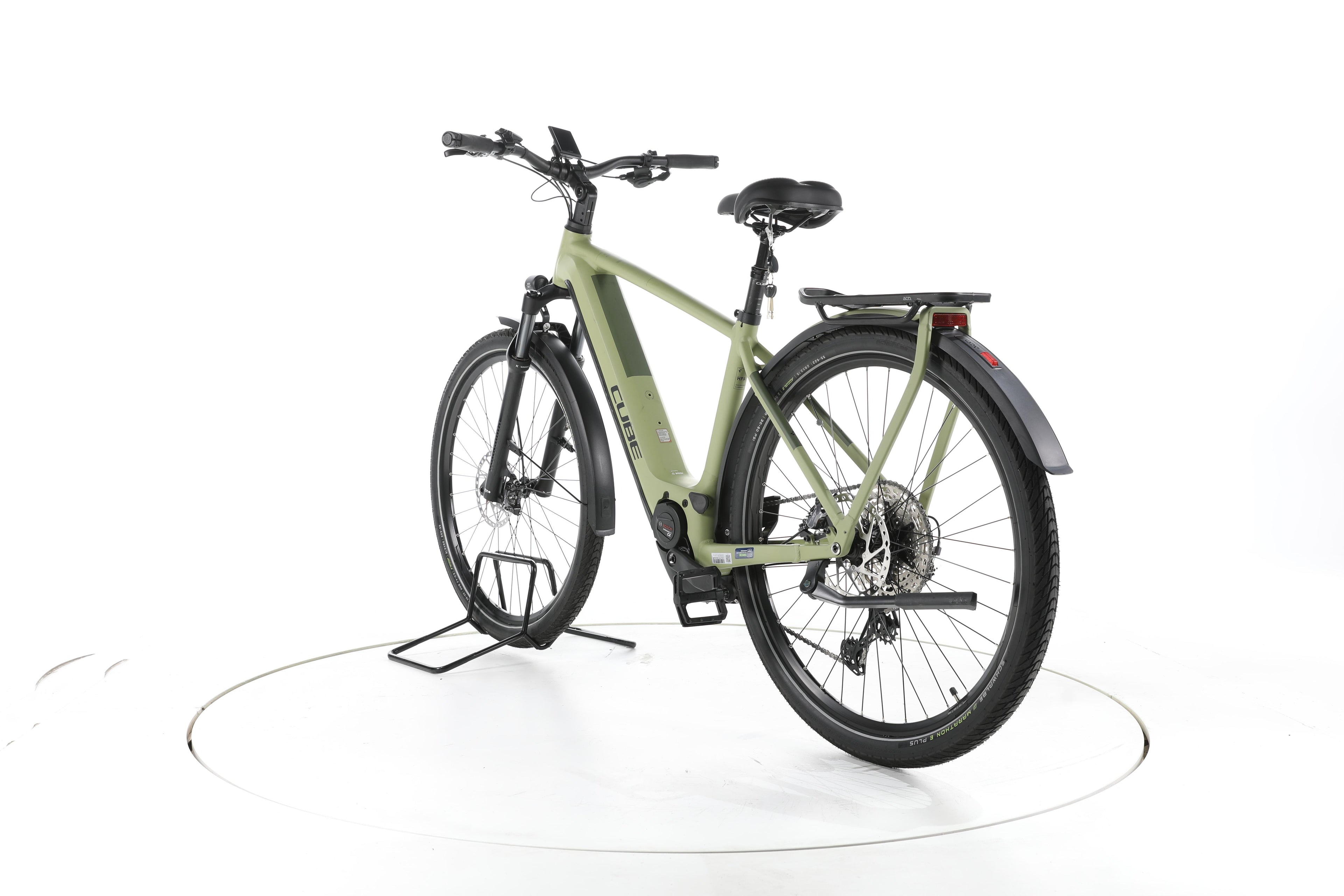 Cube Kathmandu Hybrid SLX Trekking E-Bike 2024 - Image 9