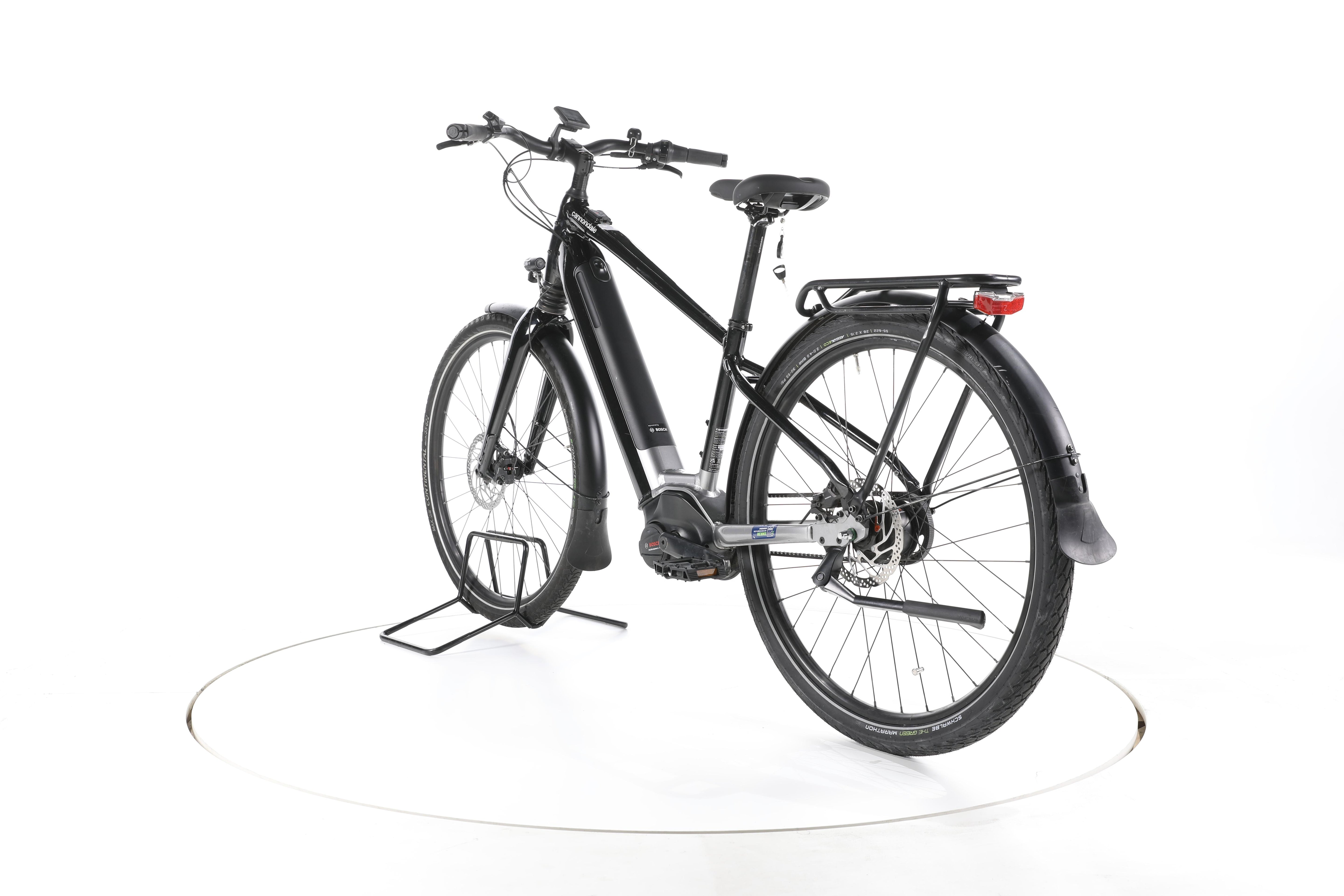 Cannondale Mavaro Neo 3 City E-Bike - Image 9