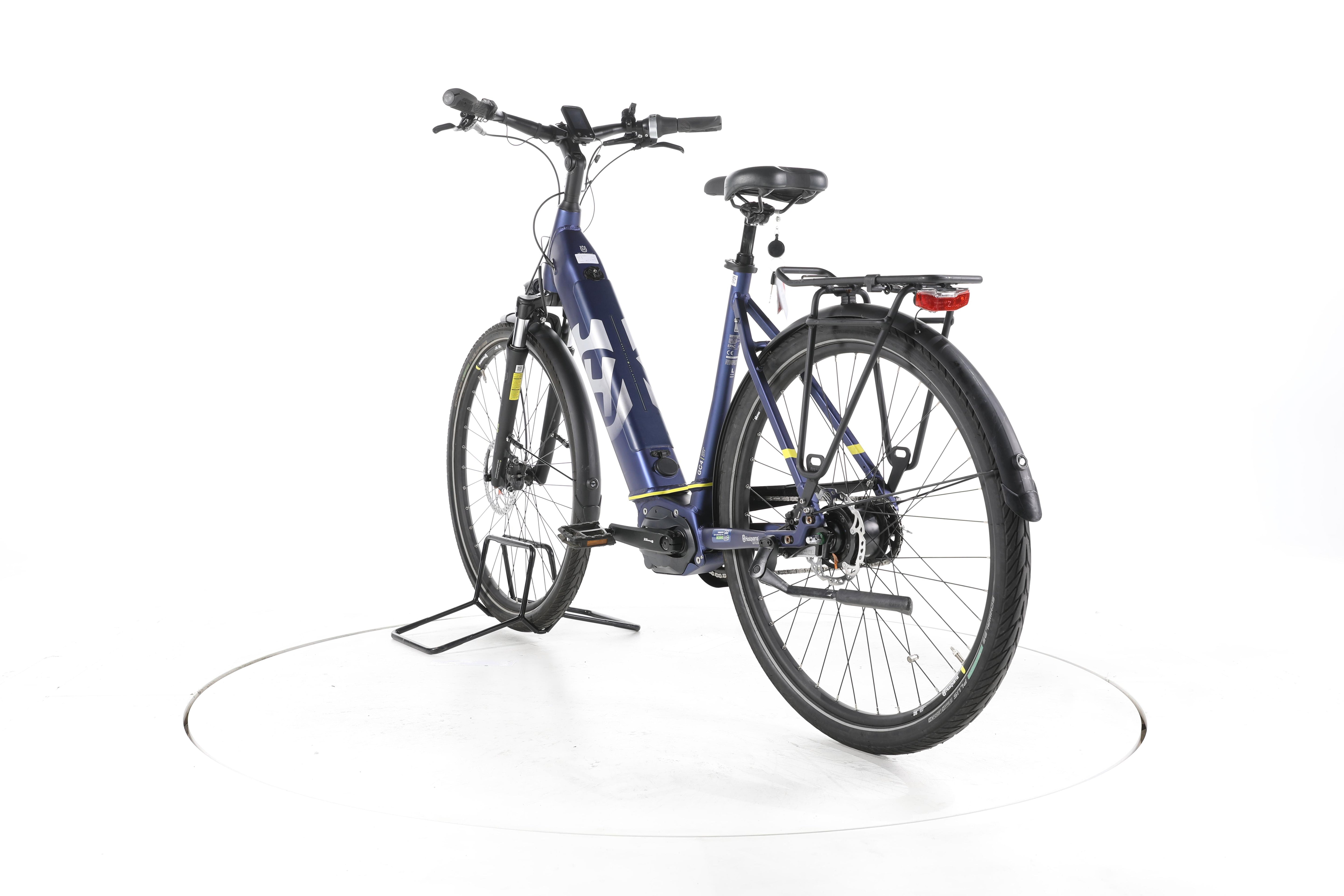 Husqvarna E-Bicycles Gran City 4 CB City E-Bike Tiefeinsteiger - Image 9