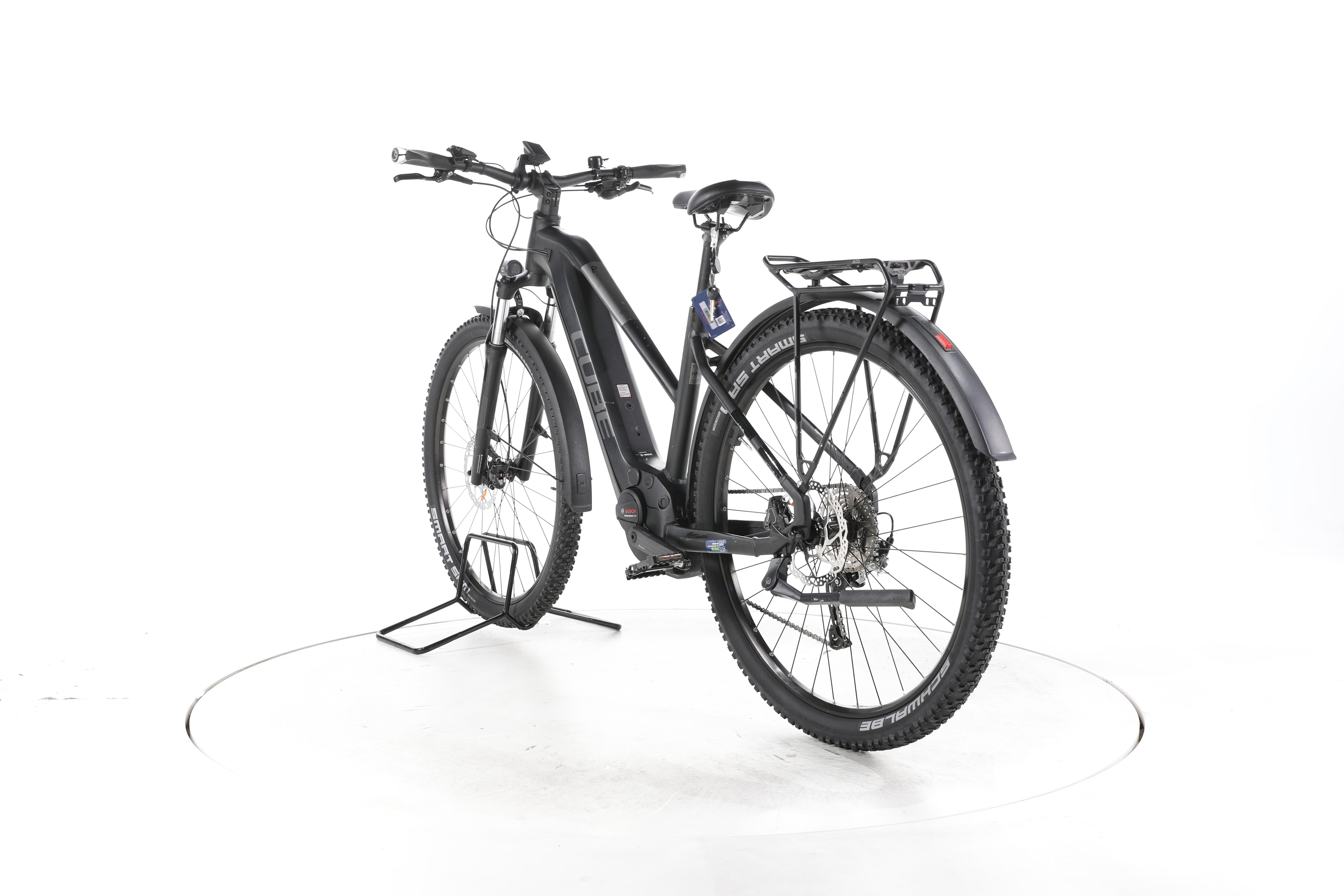 Cube Reaction Hybrid Performance Allroad Trekking E-Bike - Image 9