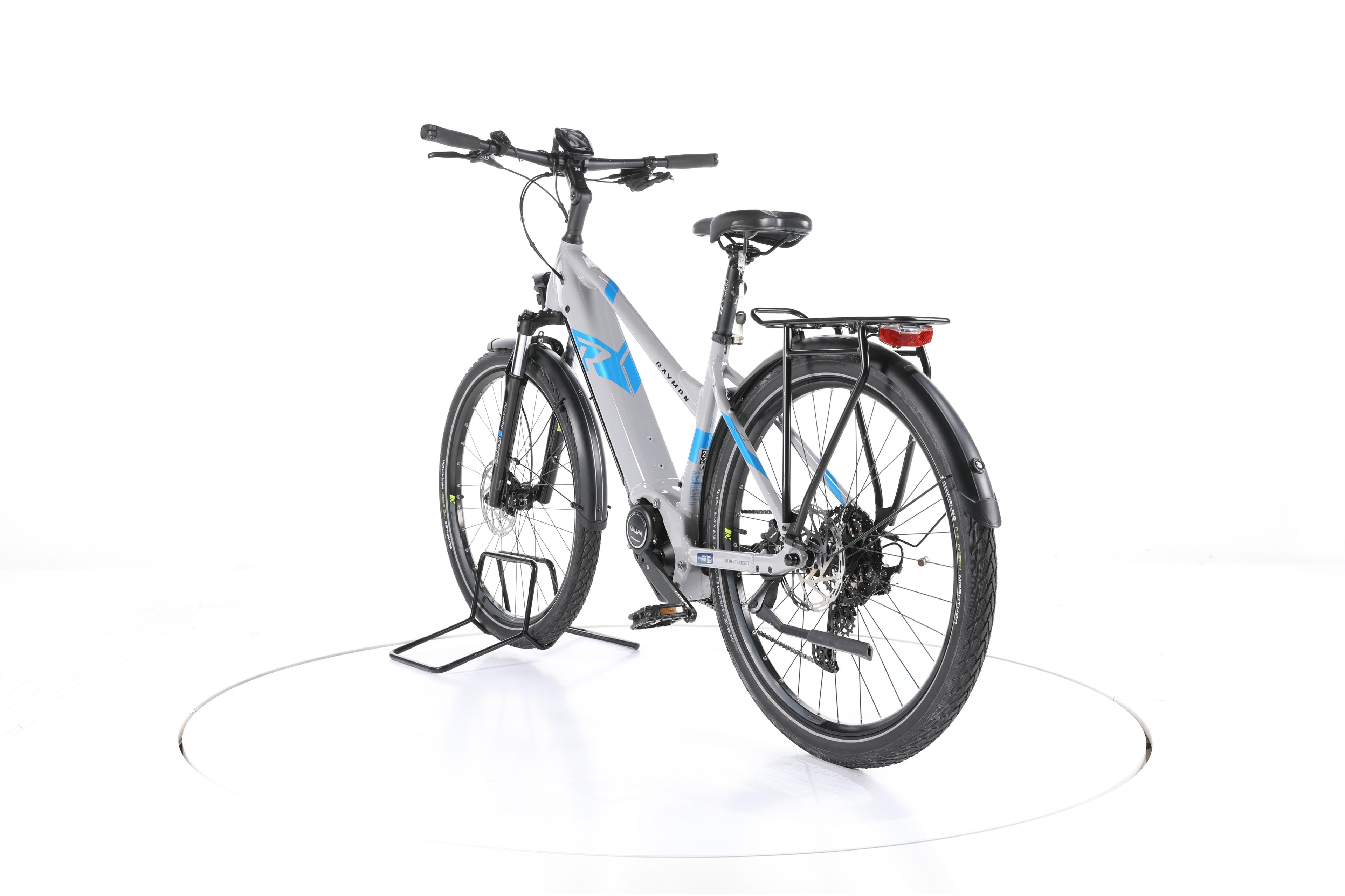R Raymon CrossRay E 6.0 Trekking E-Bike - Image 9