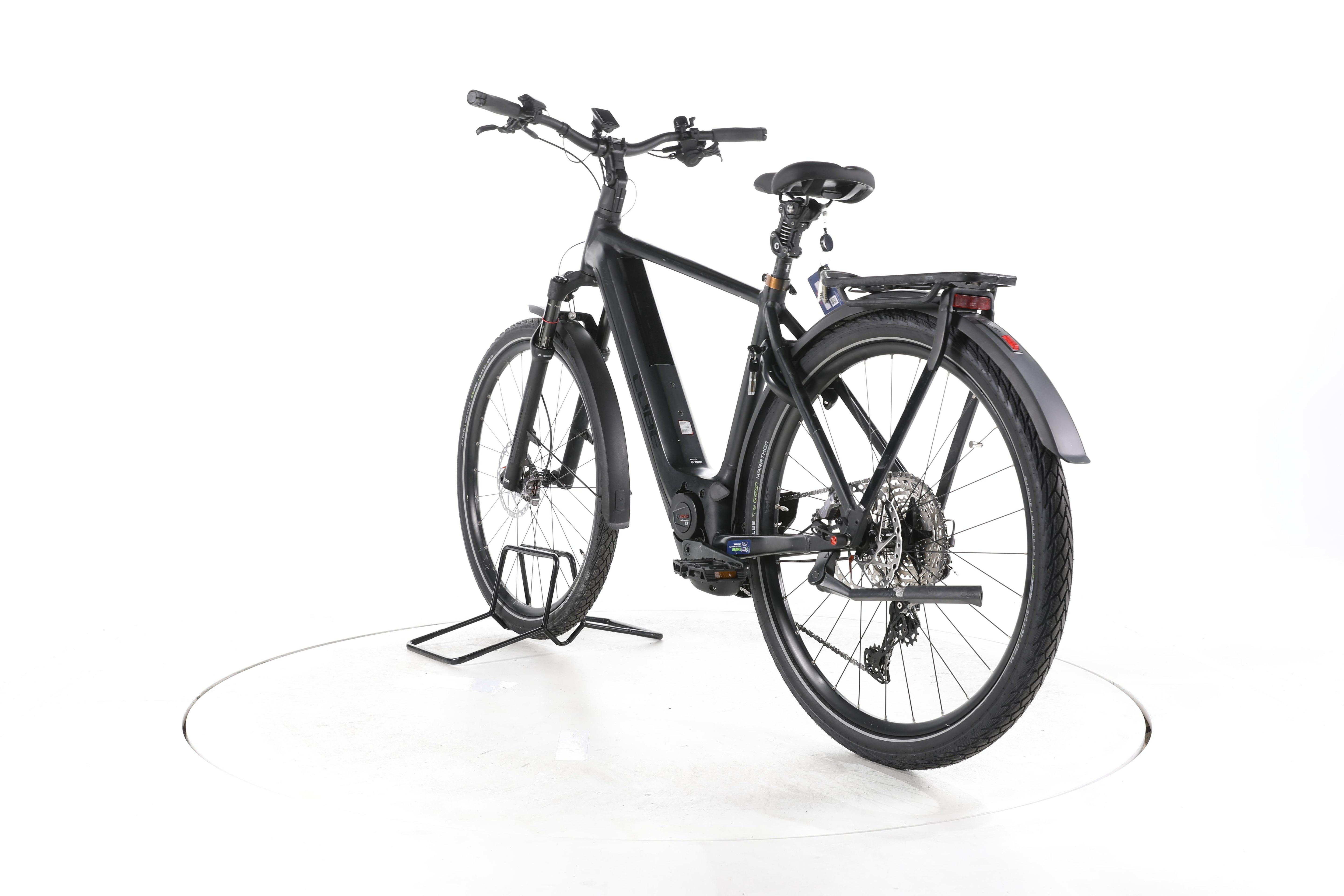 Cube Kathmandu Hybrid SLT Trekking E-Bike - Image 9