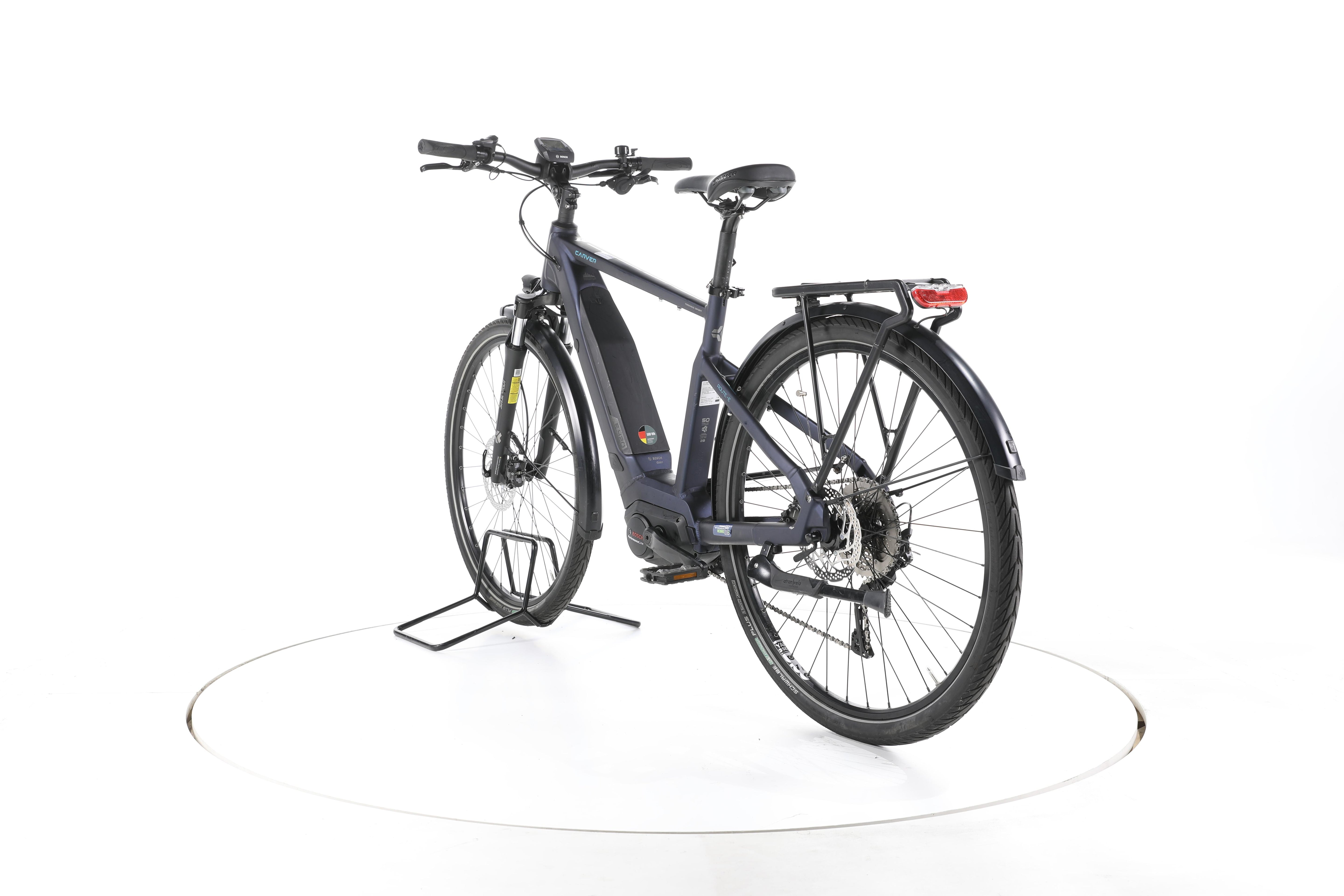 Carver Route E.420 Trekking E-Bike - Image 9