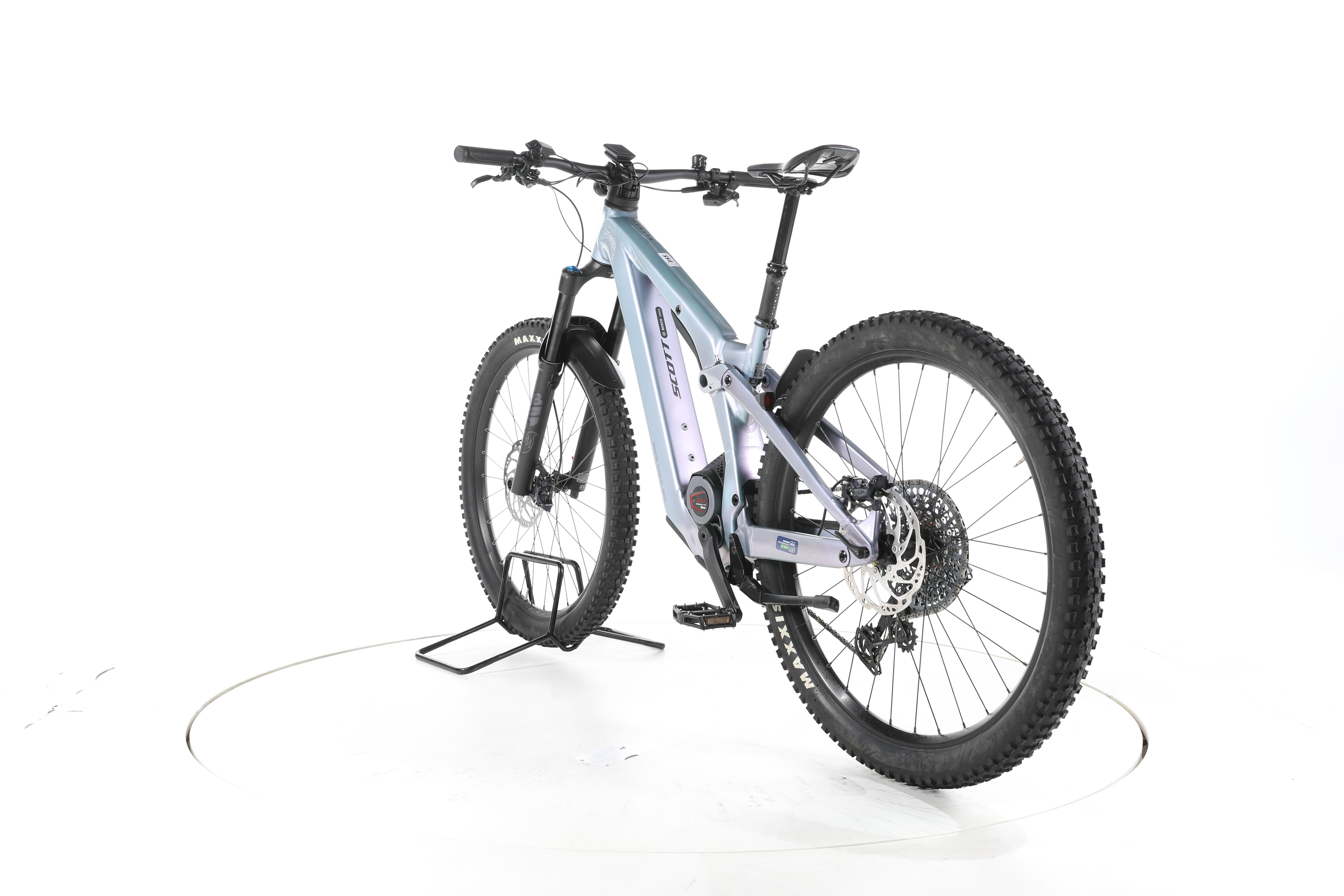 Scott Patron eRIDE 910 TR E-Bike Fully 2024 - Image 9