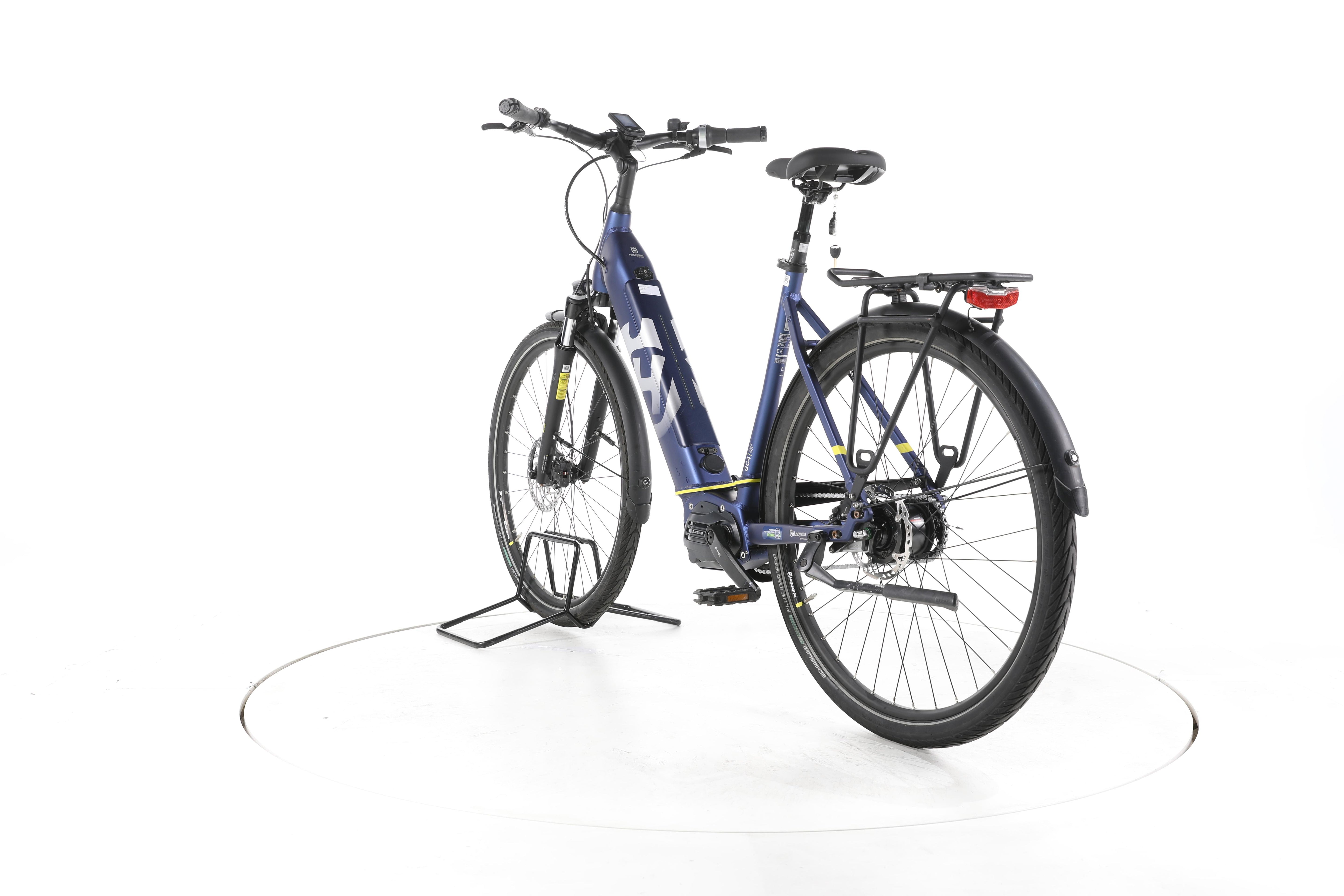 Husqvarna E-Bicycles Gran City 4 CB City E-Bike Tiefeinsteiger - Image 9