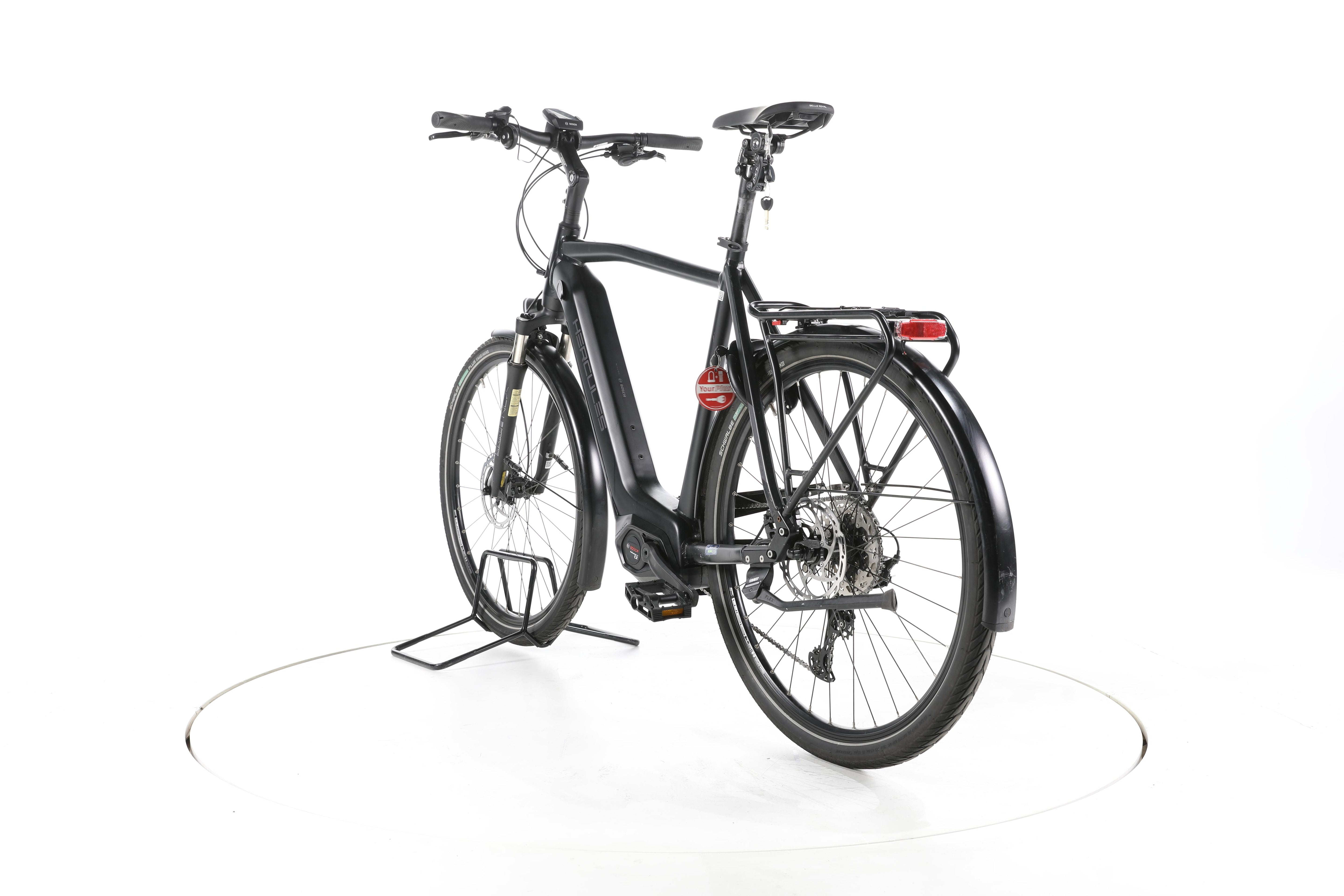 Hercules Futura Comp I-11 Trekking E-Bike - Image 9