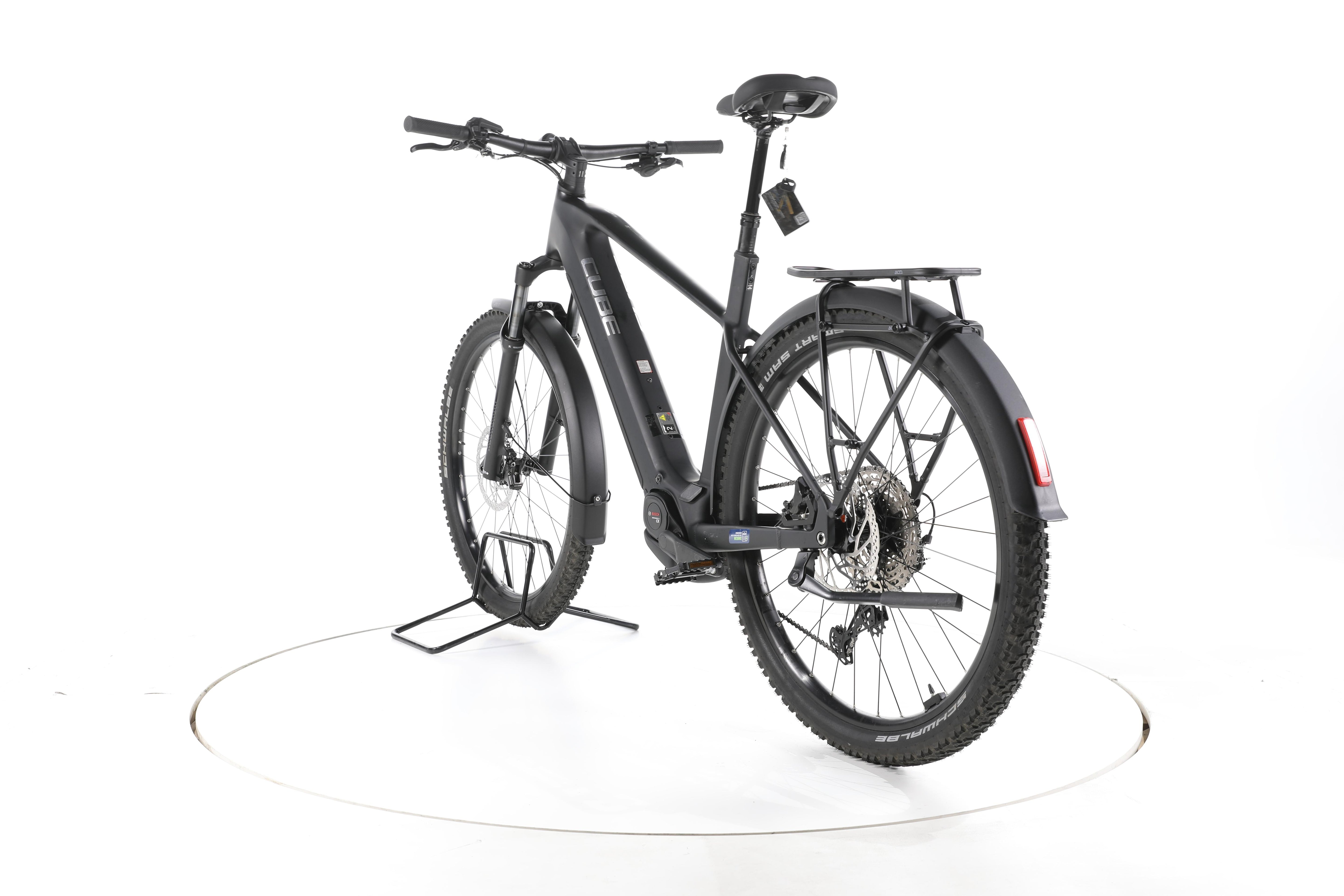 Cube Reaction Hybrid Race Allroad Trekking E-Bike 2024 - Image 9