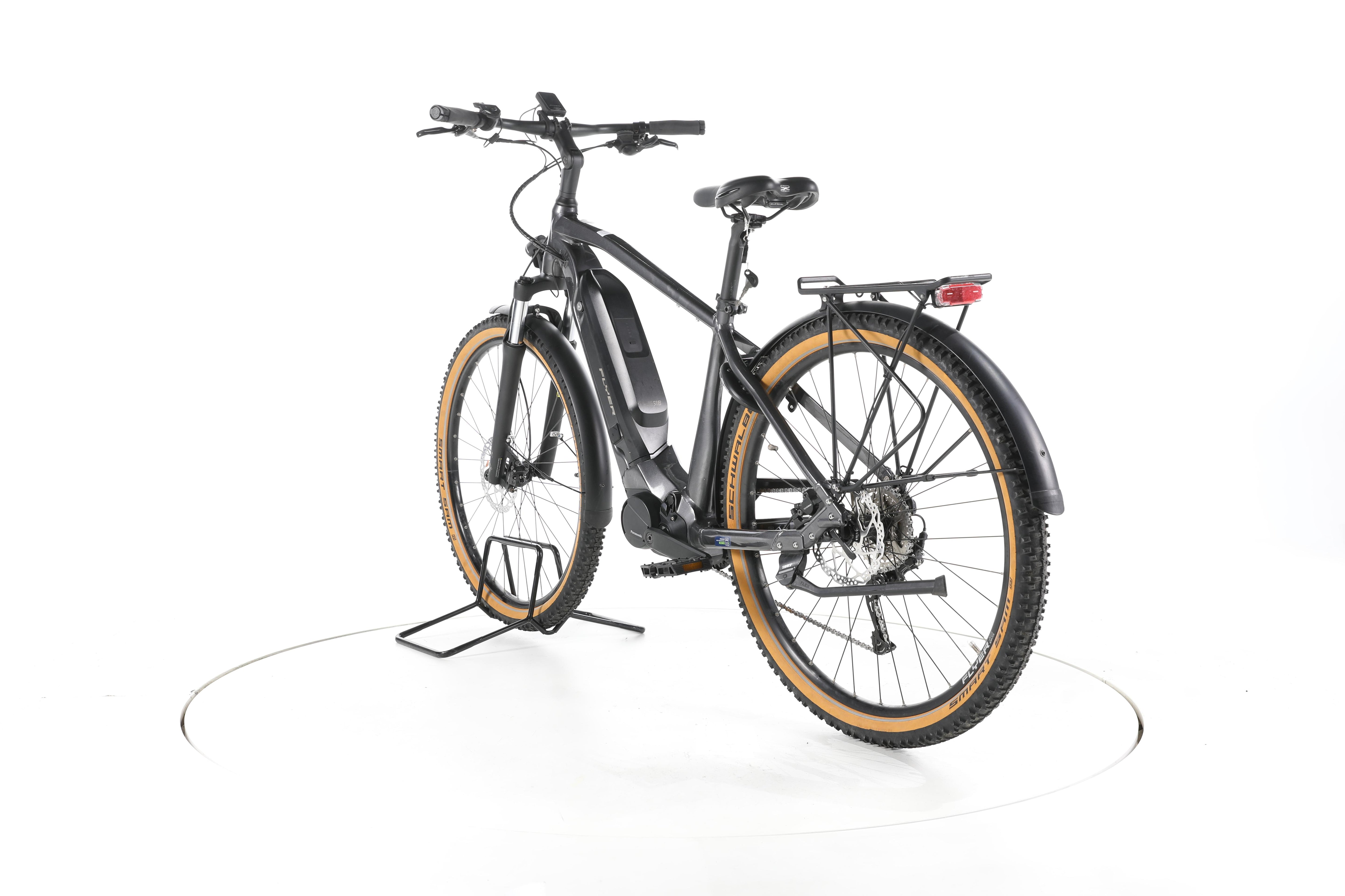 FLYER Upstreet5 3.12 Trekking E-Bike - Image 9
