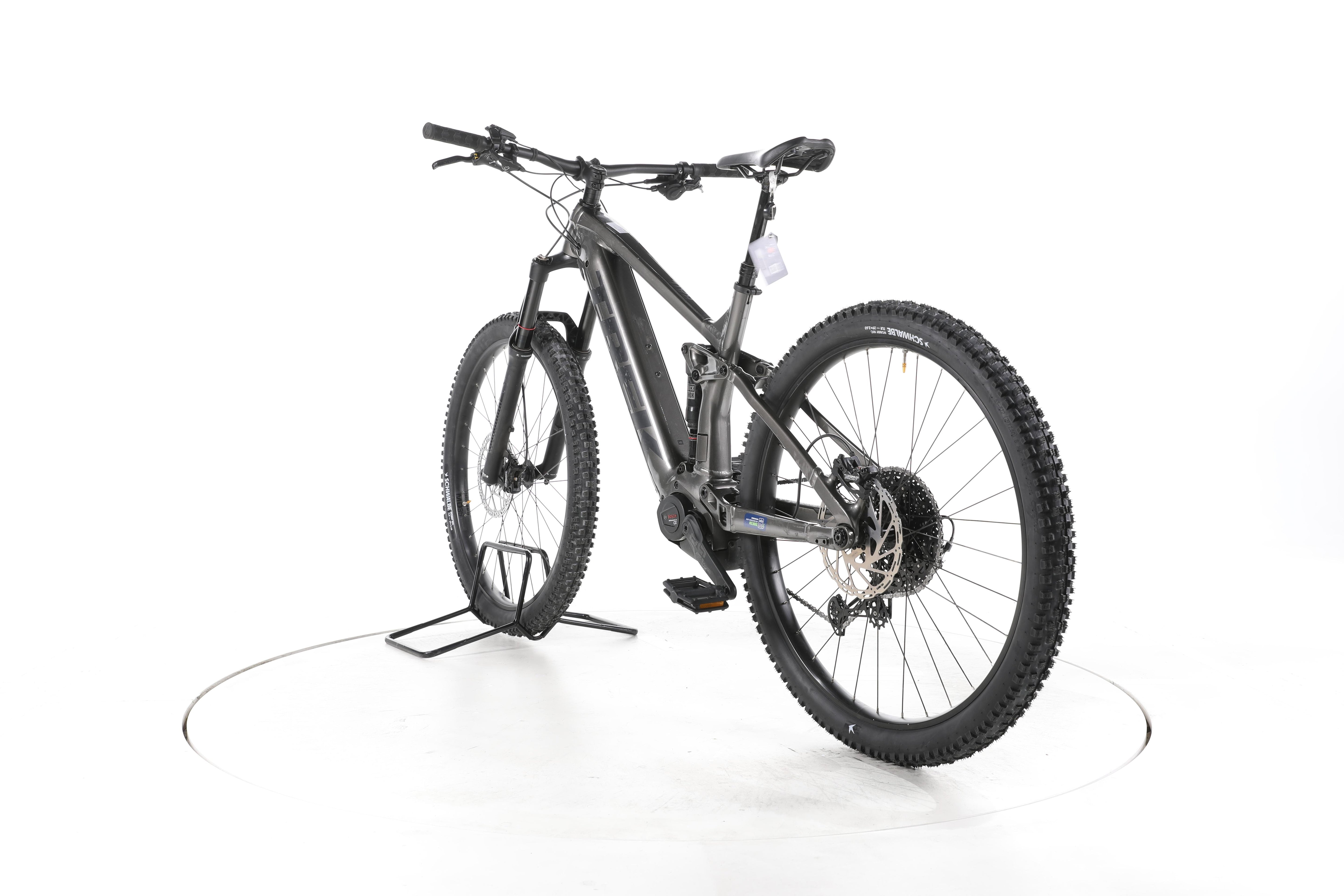 Trek Rail 5 E-Bike Fully - Image 9