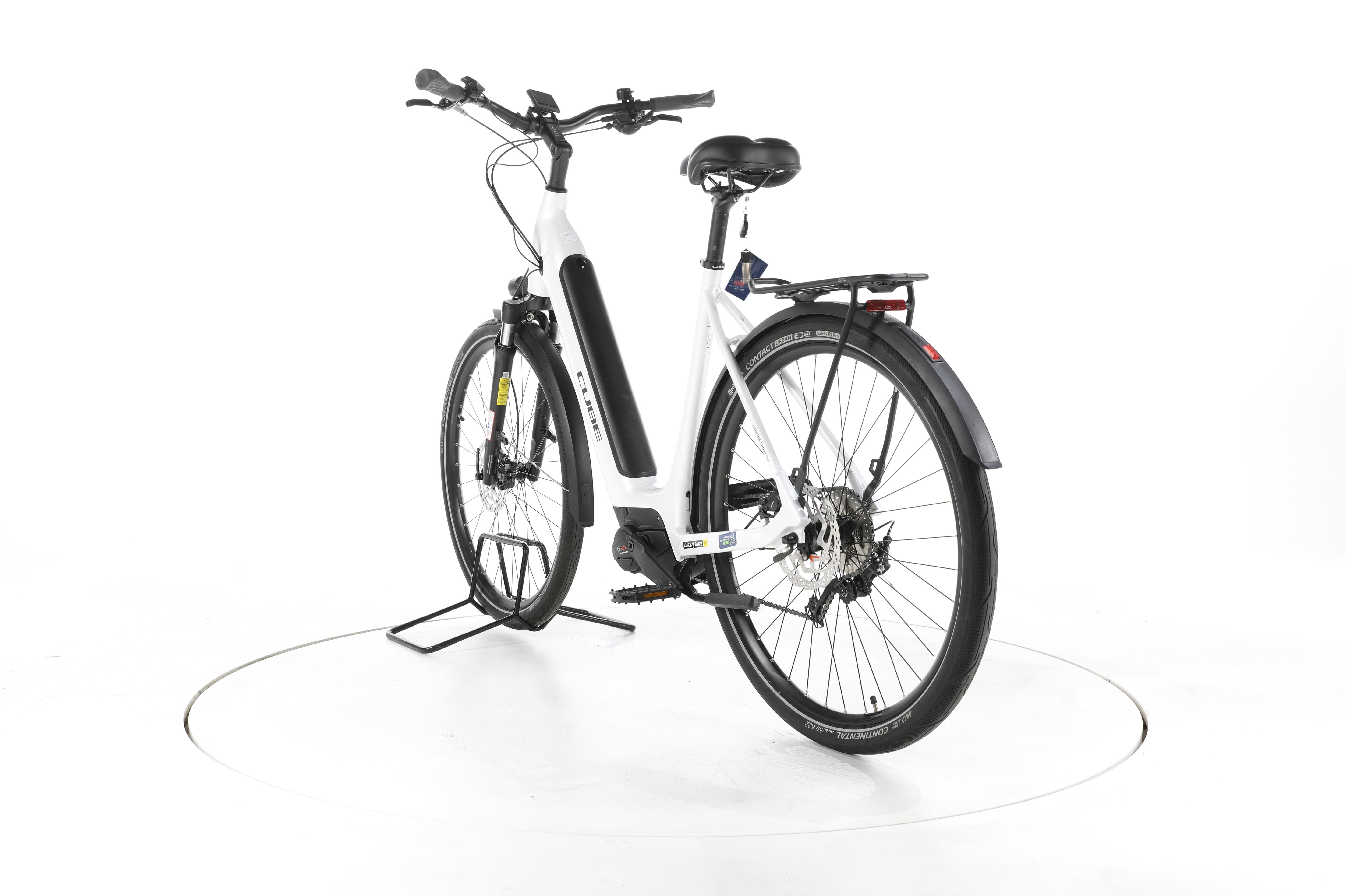 Cube Supreme Sport Hybrid ONE Trekking E-Bike Tiefeinsteiger - Image 9