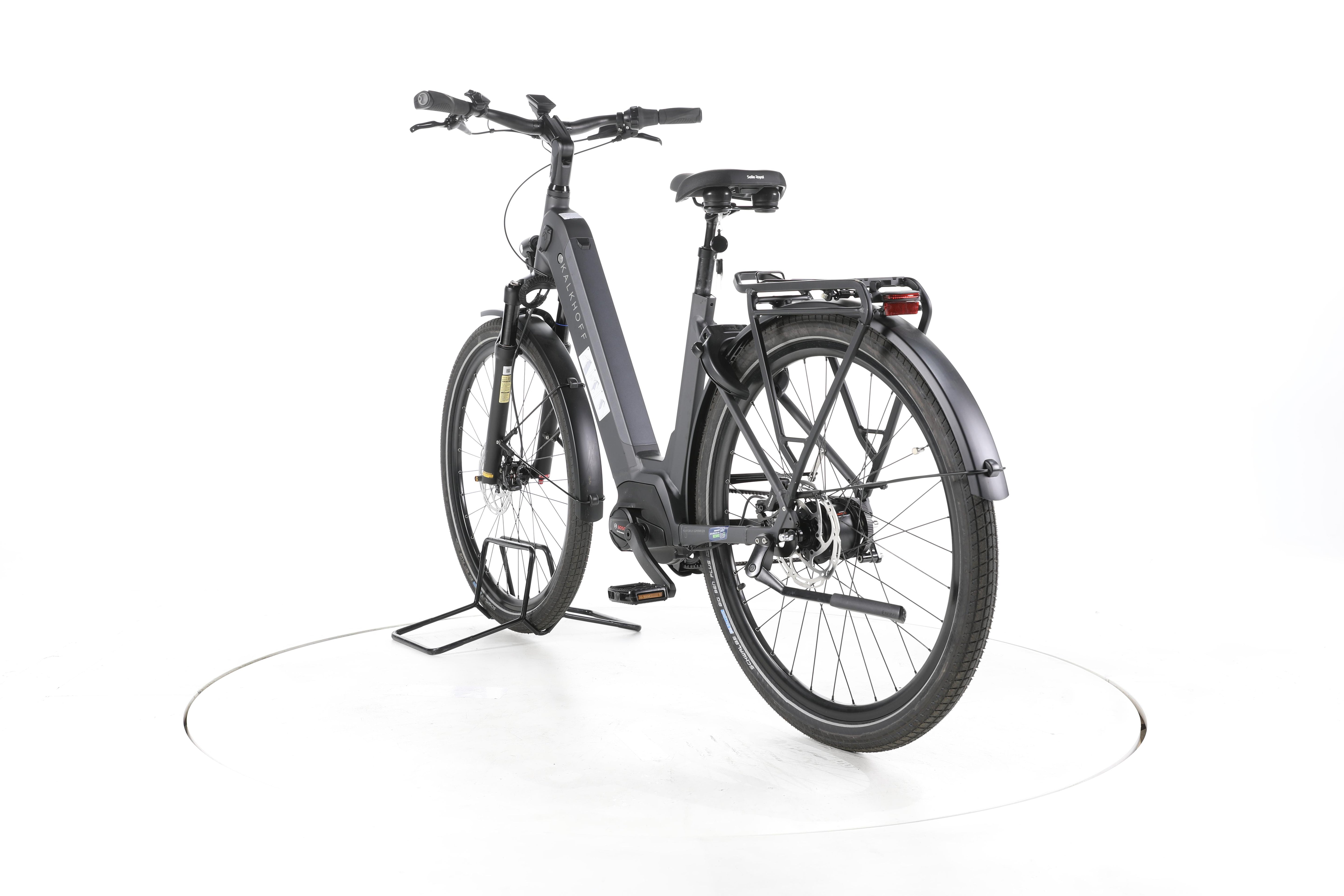 Kalkhoff Image 5.B Advance+ City E-Bike Tiefeinsteiger - Image 9