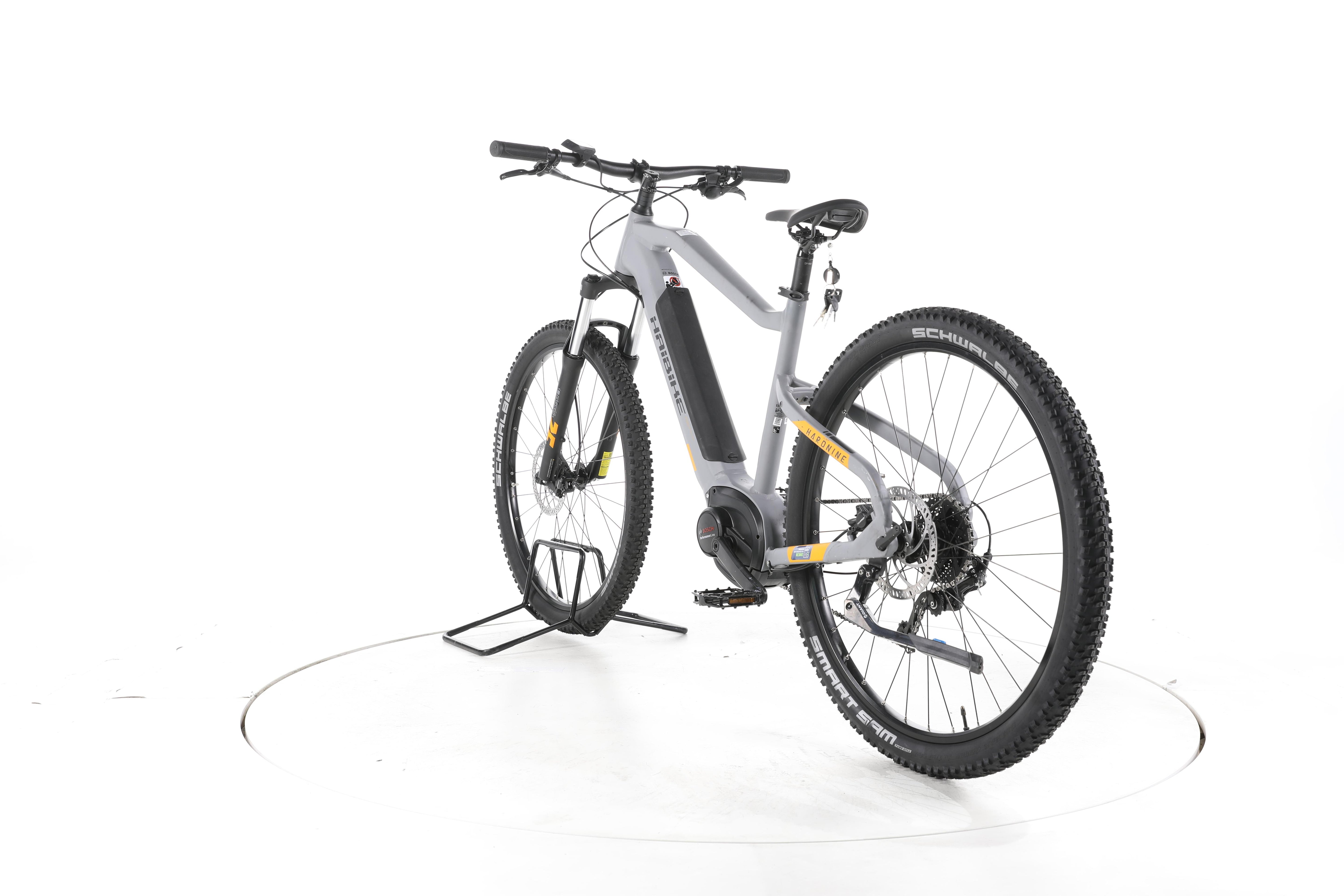 Haibike Hardnine 4 E-Bike - Image 9