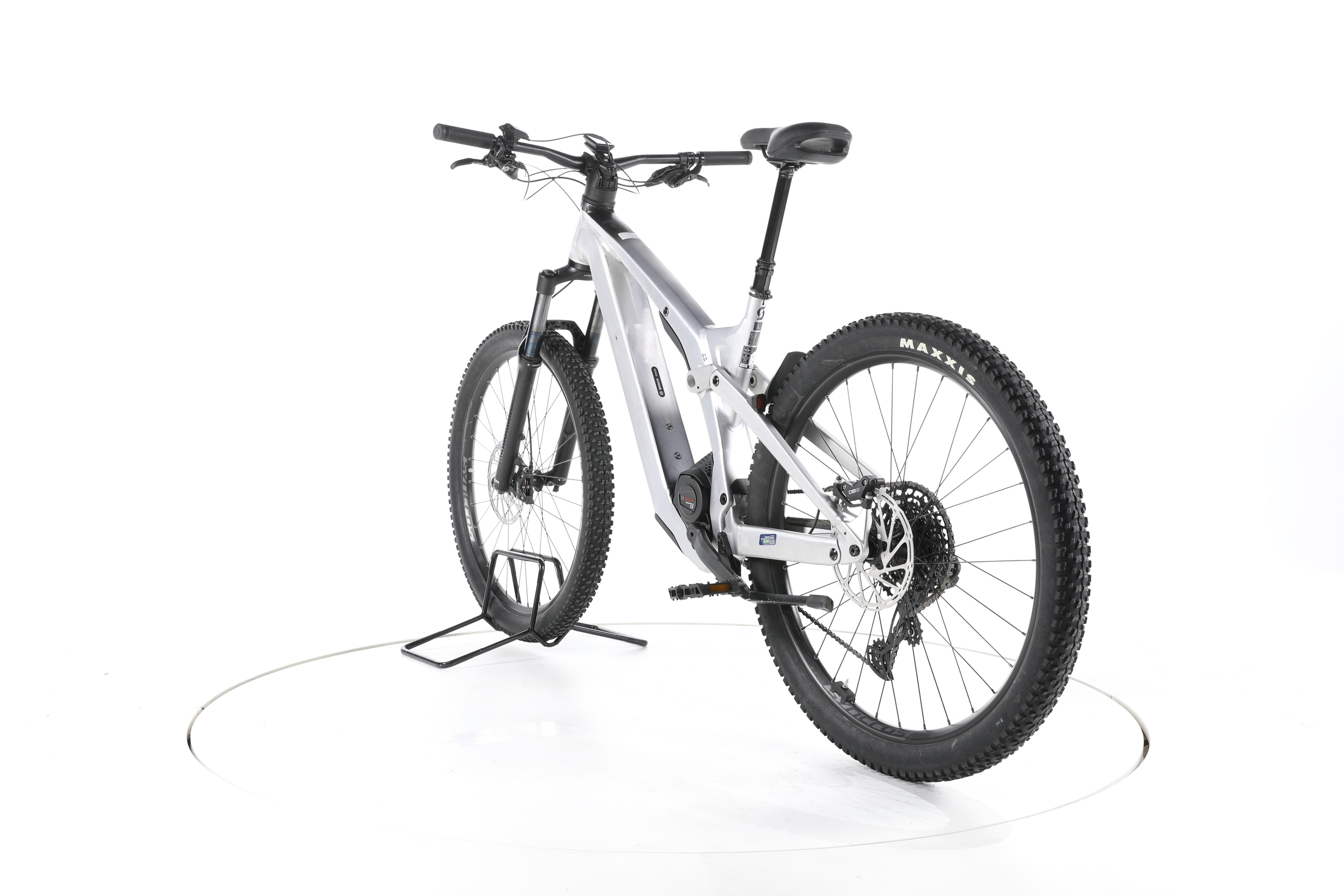Scott Contessa Strike eRIDE 910 EVO Fully E-Bike 2023 - Image 9