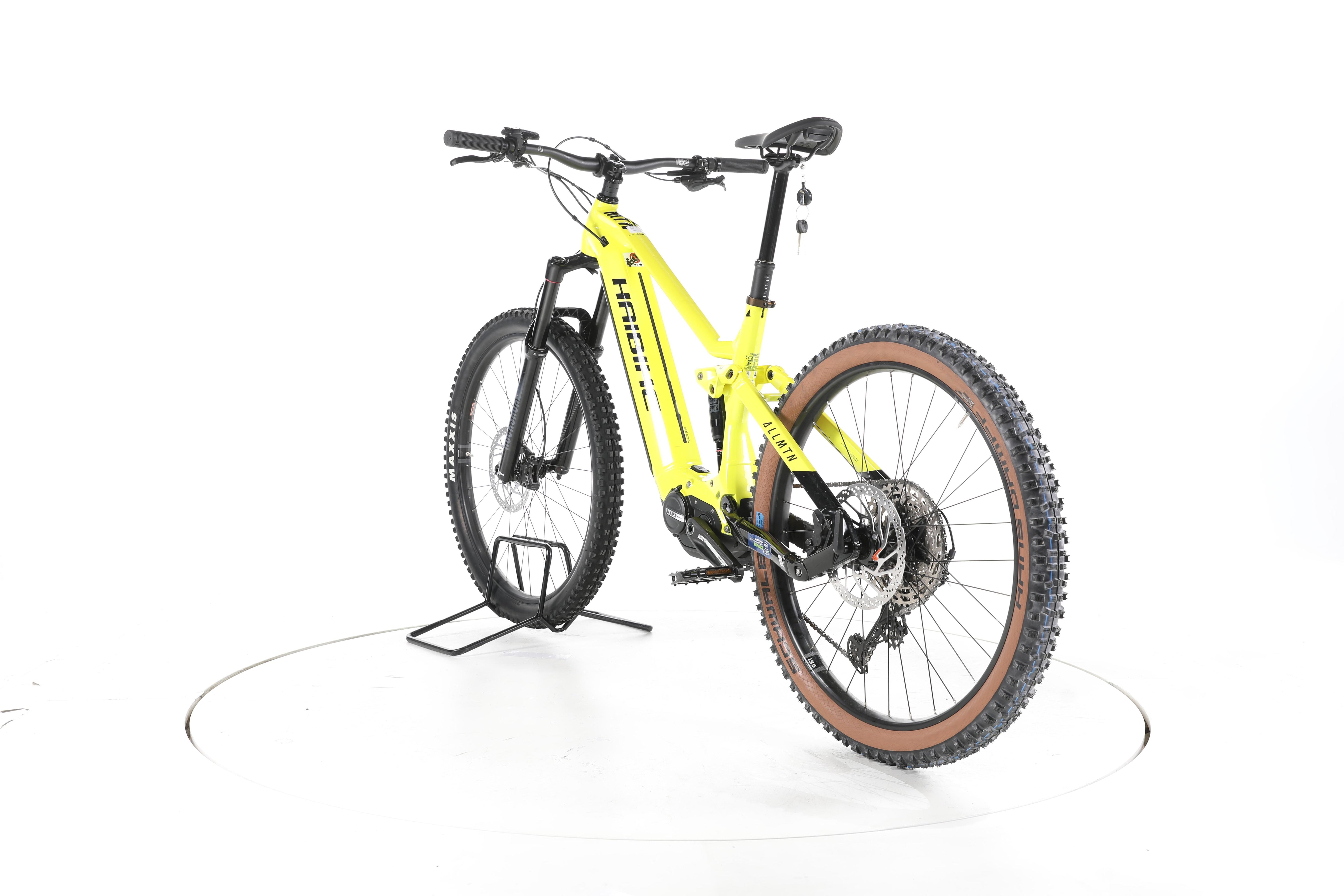 Haibike All MTN 3 Fully E-Bike - Image 9