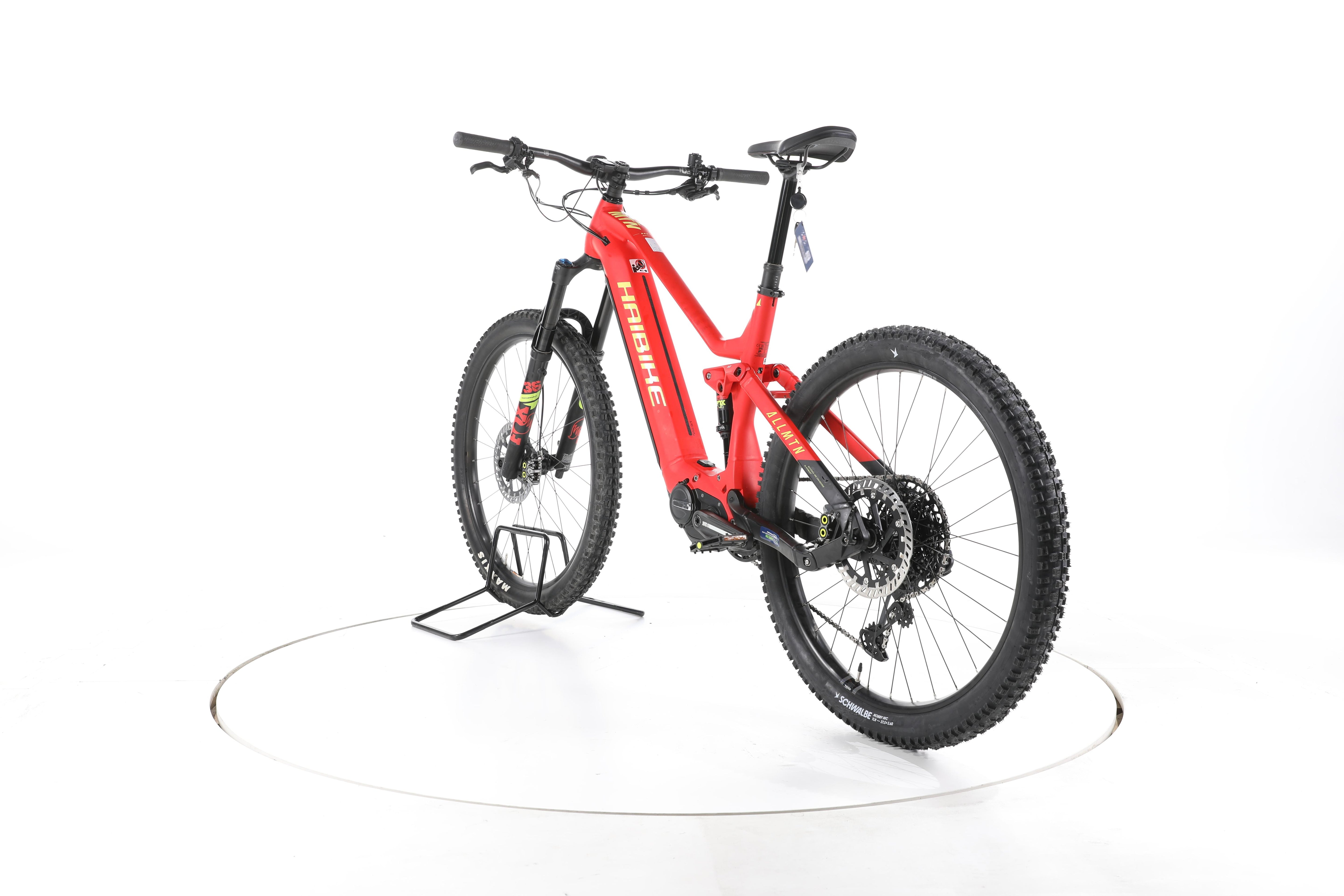 Haibike AllMtn 7 E-Bike Fully - Image 9