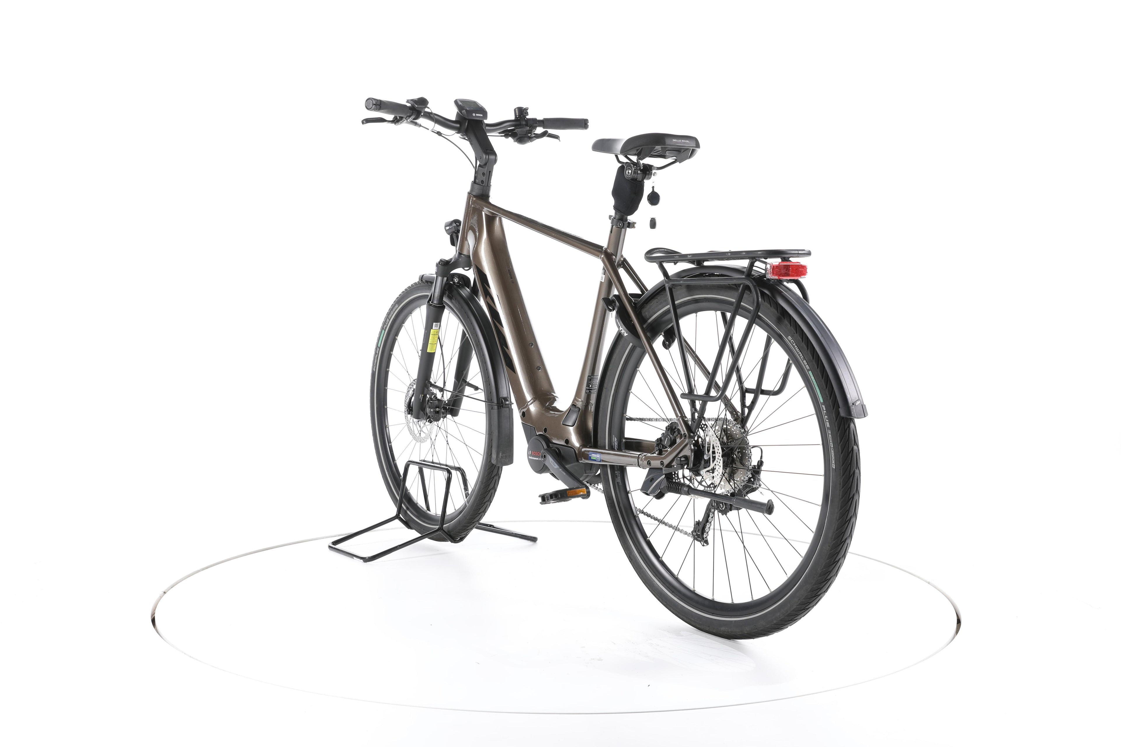 KTM Macina Tour P610 Trekking E-Bike - Image 9