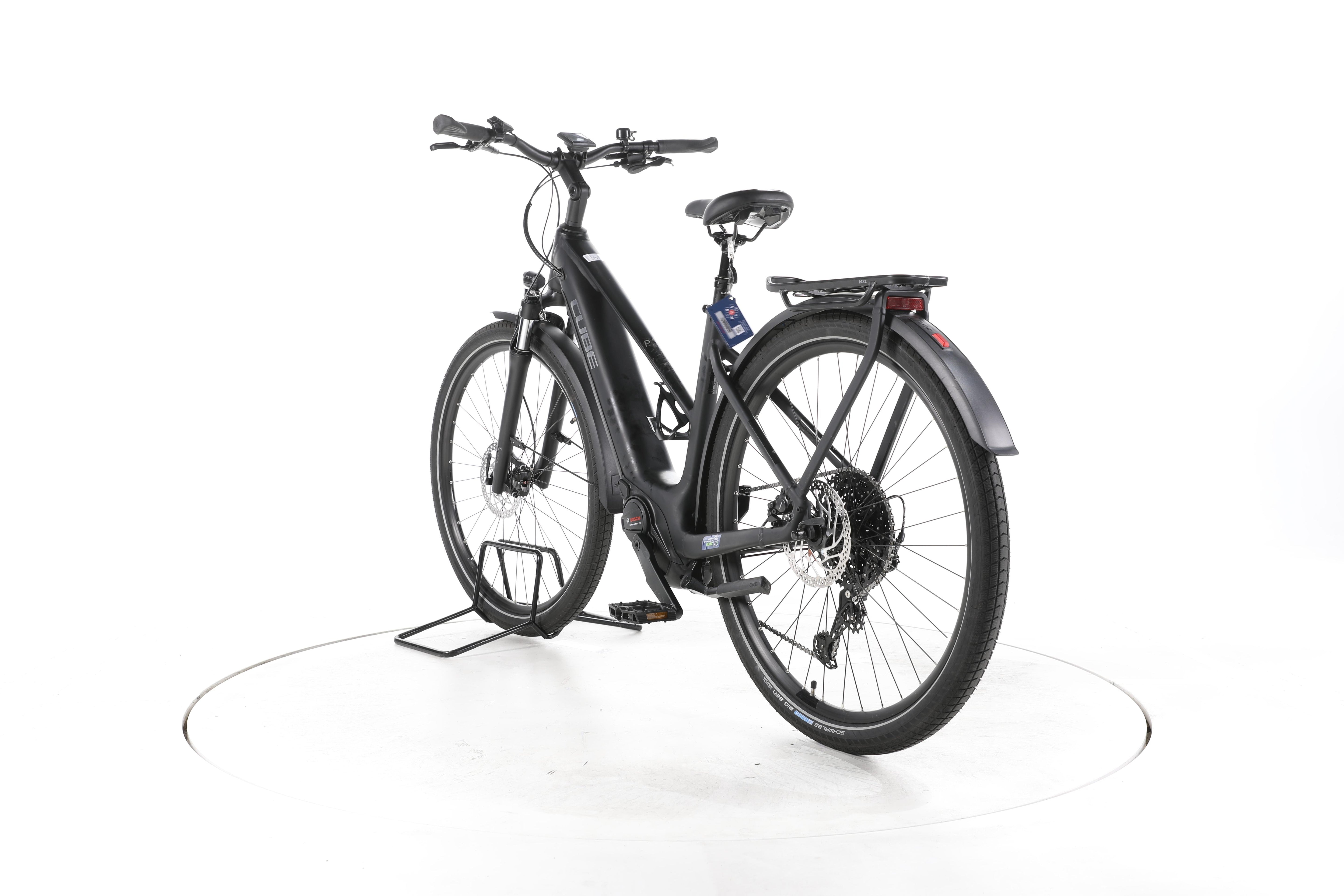 Cube Touring Hybrid Pro Trekking E-Bike - Image 9
