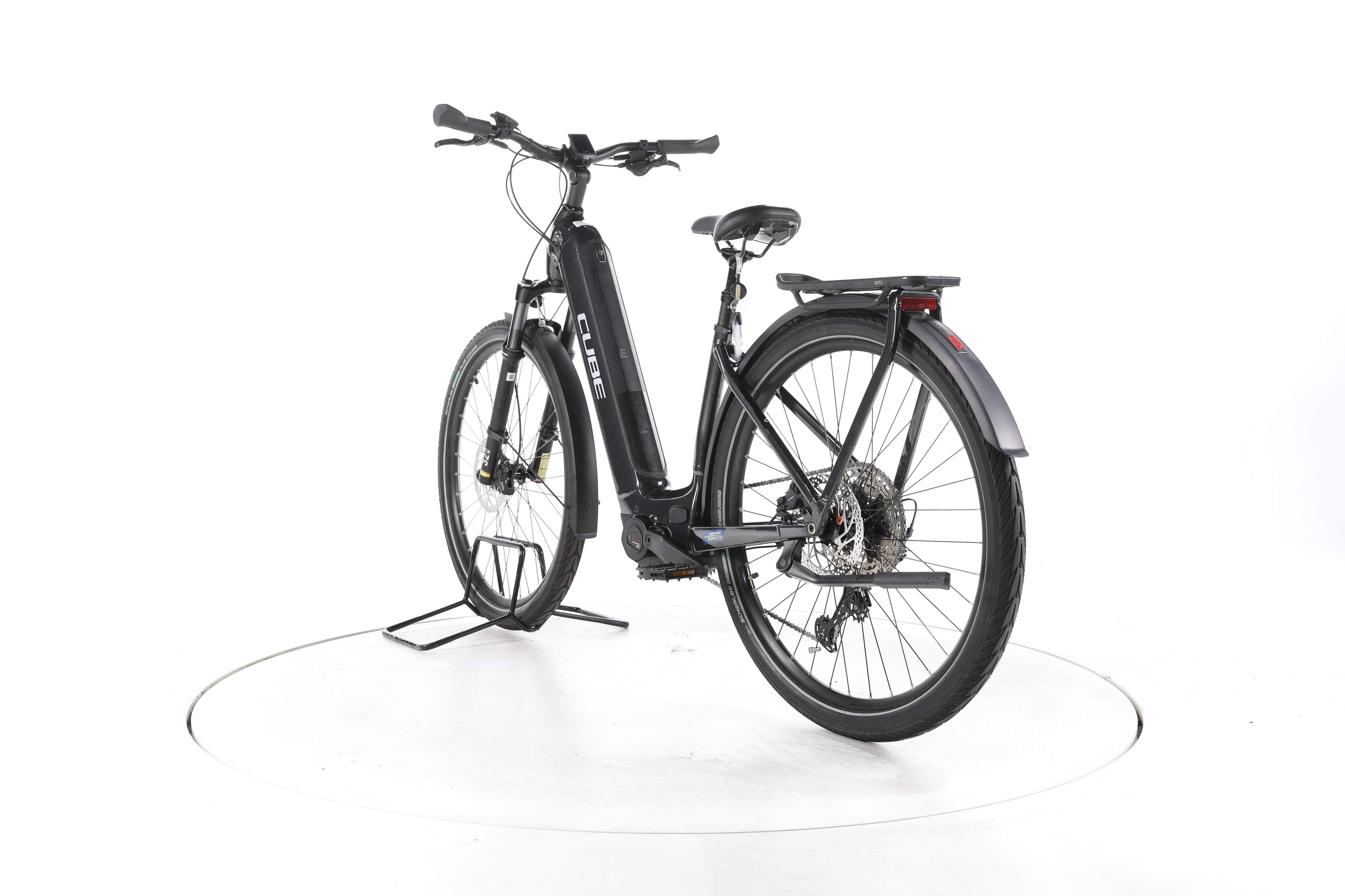 Cube Kathmandu Hybrid EXC Trekking E-Bike Tiefeinsteiger - Image 9