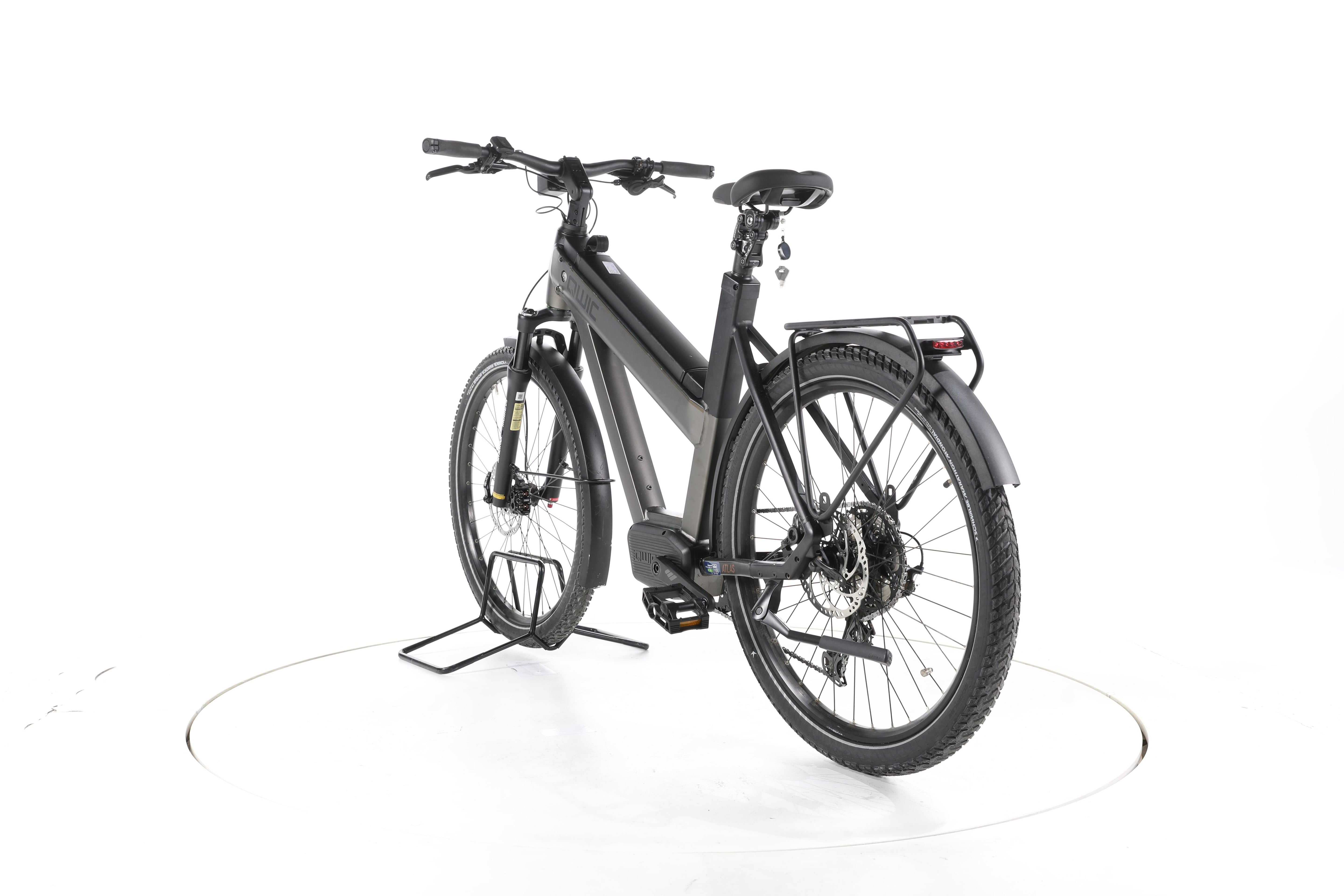 QWIC Atlas Dusty Trekking E-Bike - Image 9