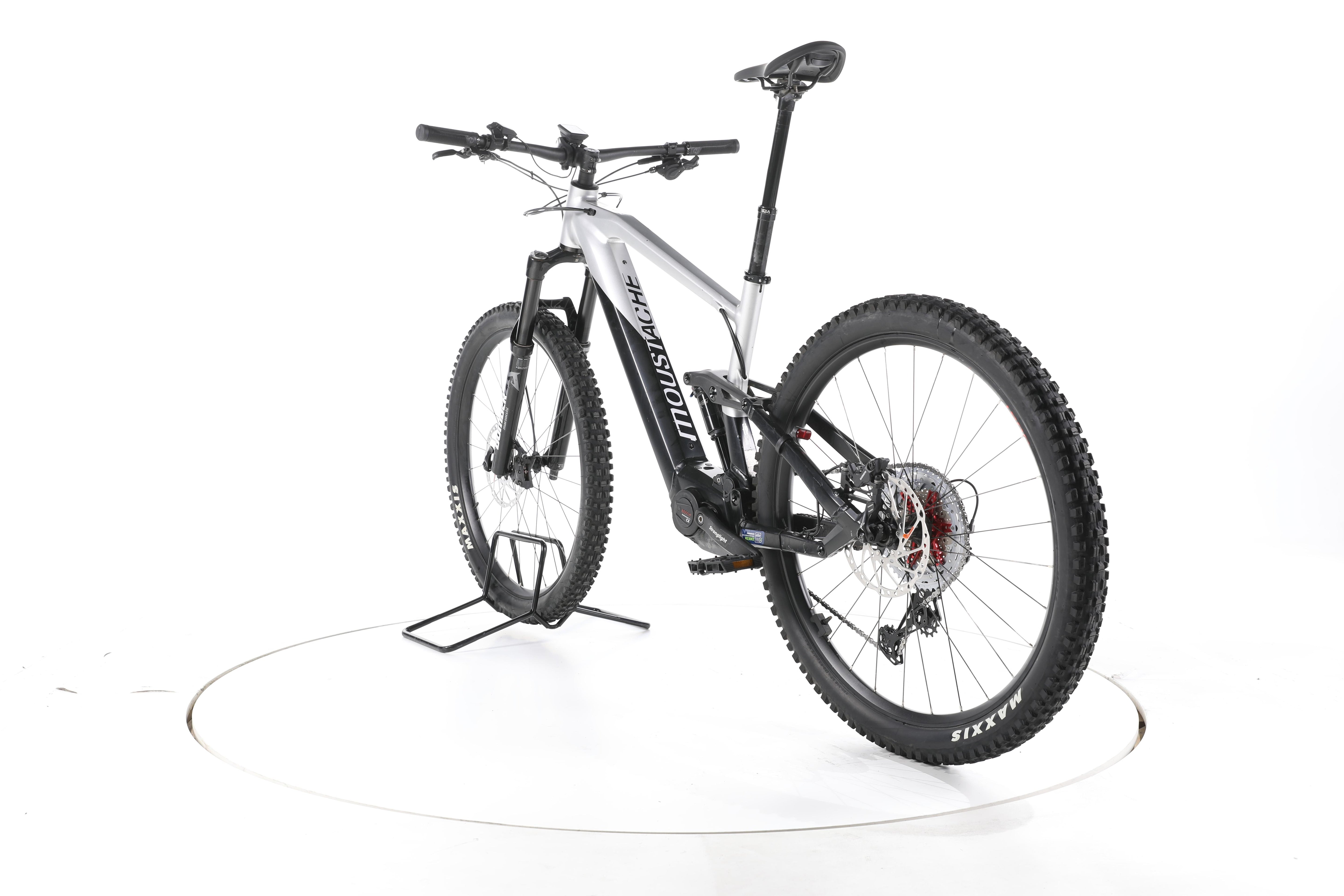 Moustache Bikes Trail 5 E-Bike Fully - Image 9