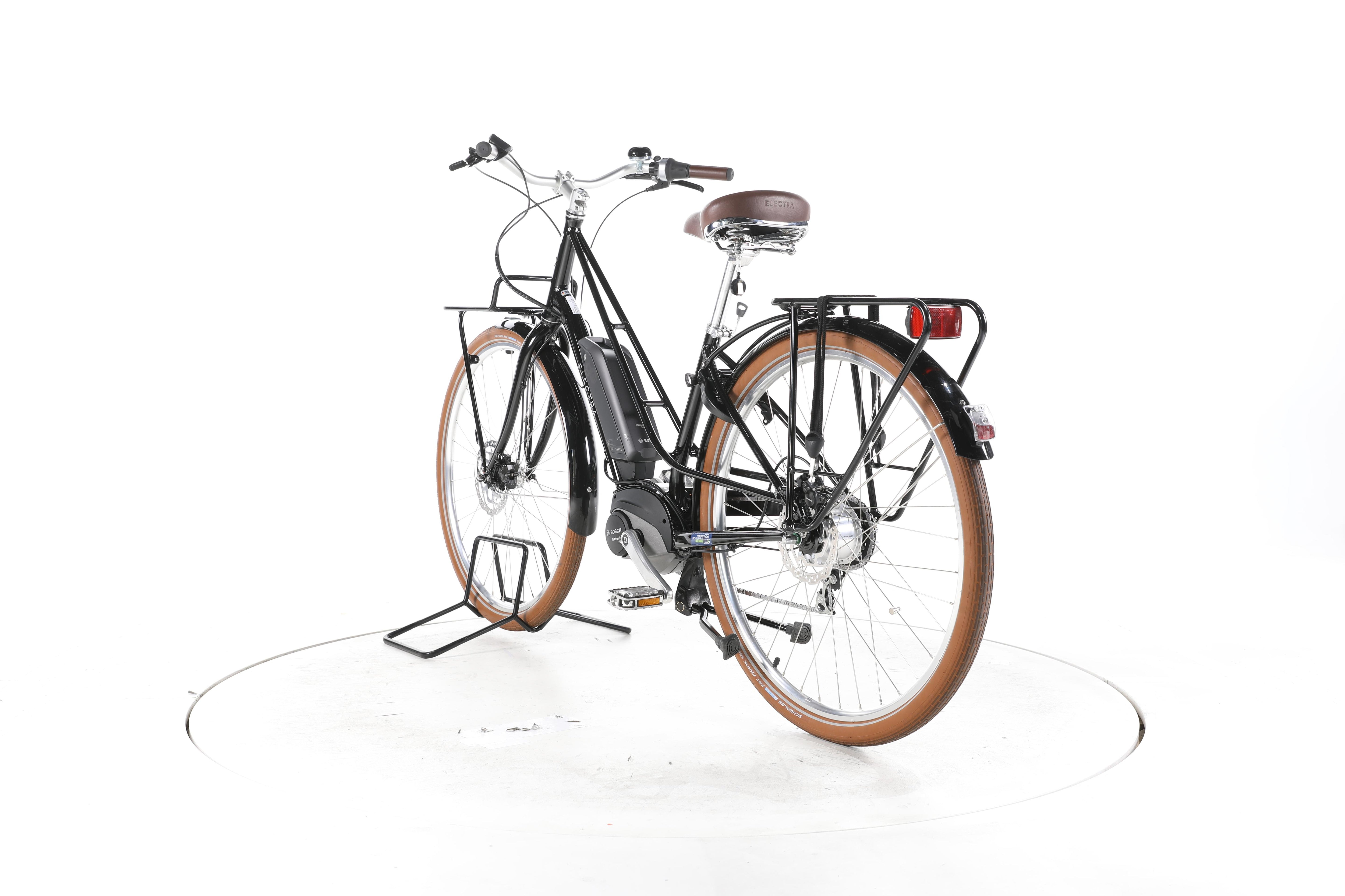 Electra Bicycle Townie Commute Go! 5i EQ Step-Thru City E-Bike - Image 9