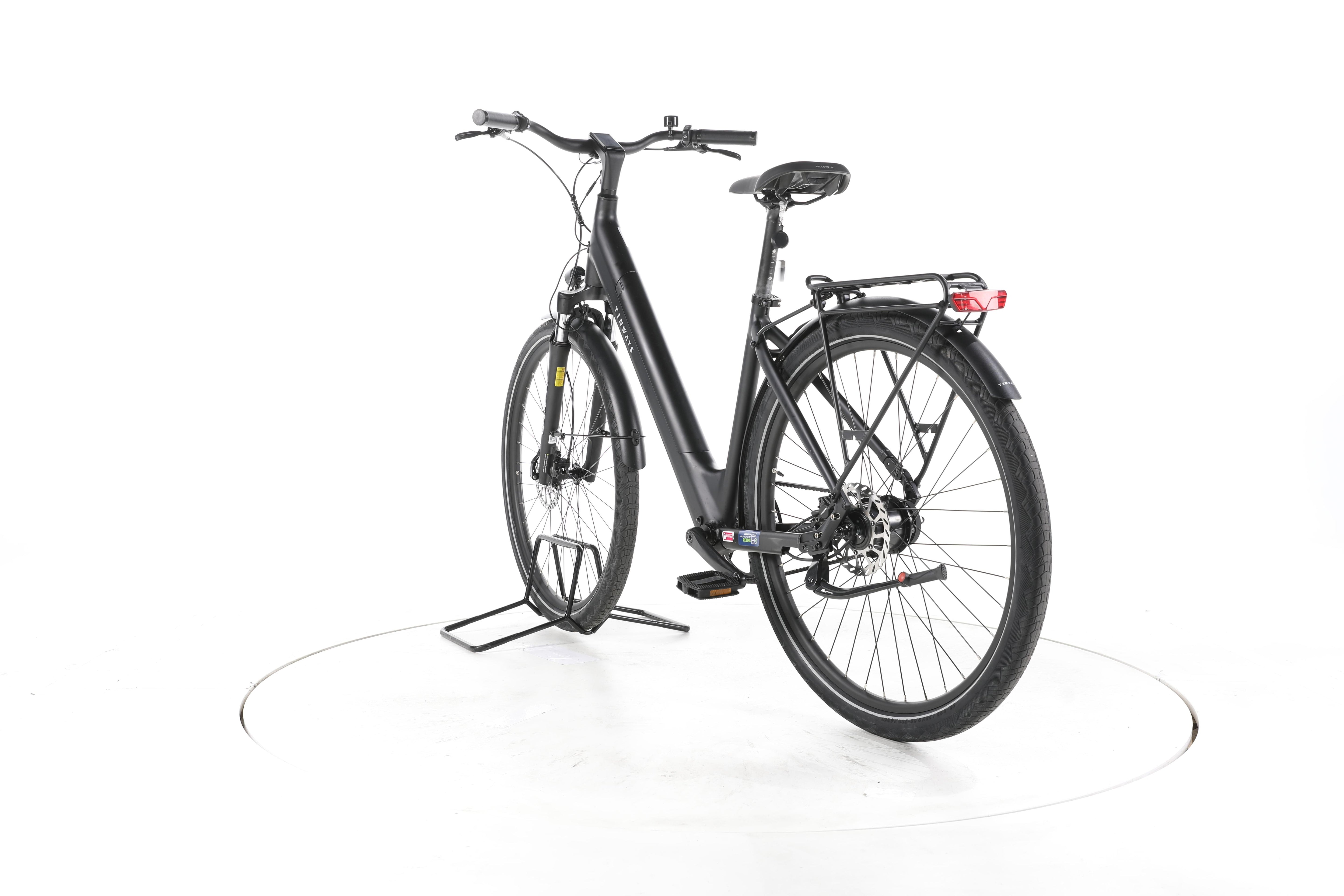 TENWAYS CGO800S City E-Bike Tiefeinsteiger - Image 9