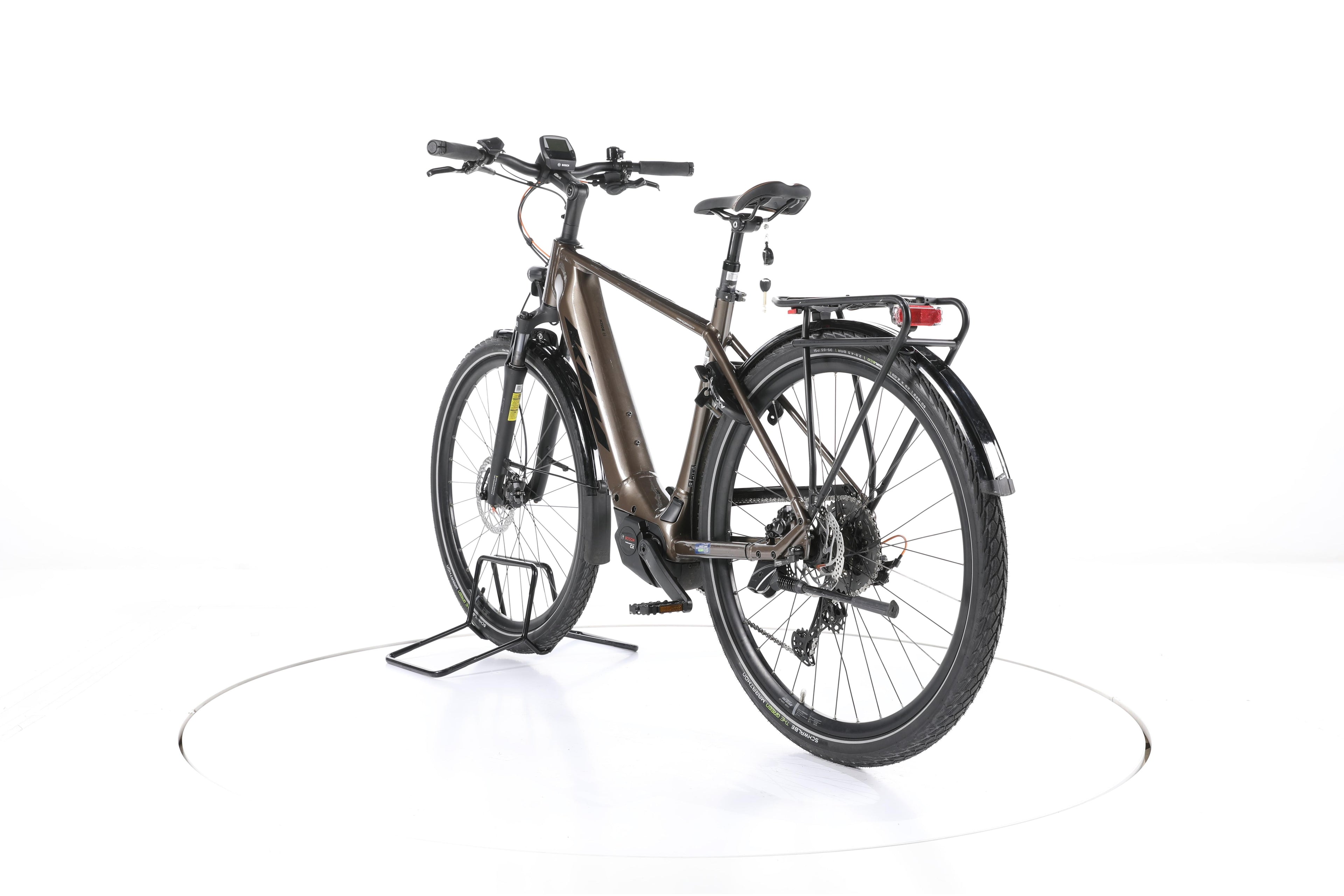 KTM Macina Ultimate Pro Trekking E-Bike - Image 9