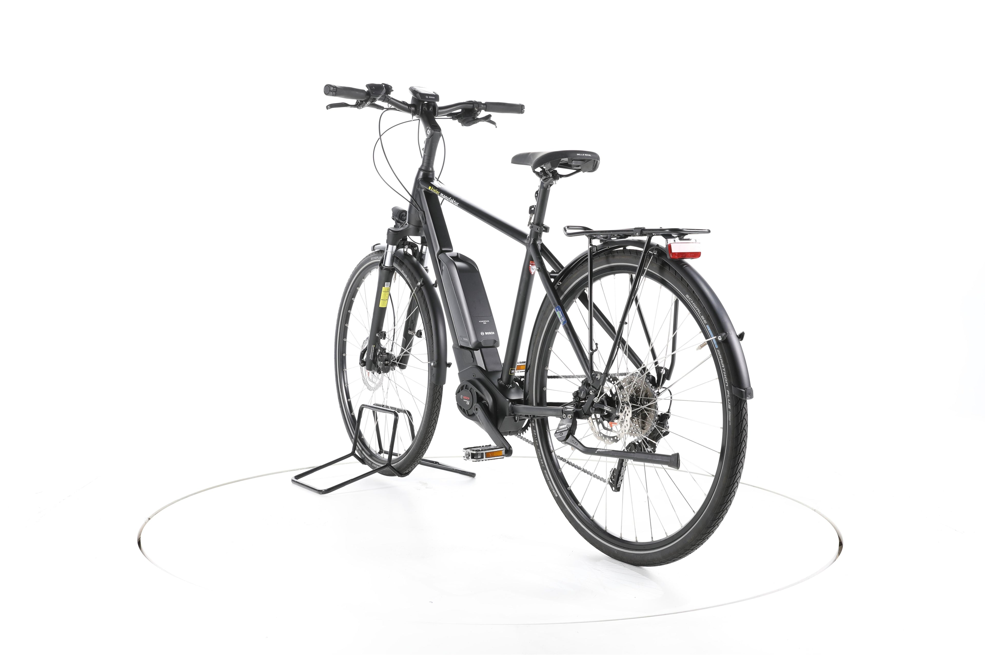 Kieler Manufaktur Bosch Deore Performance  CX 10 Trekking E-Bike - Image 9