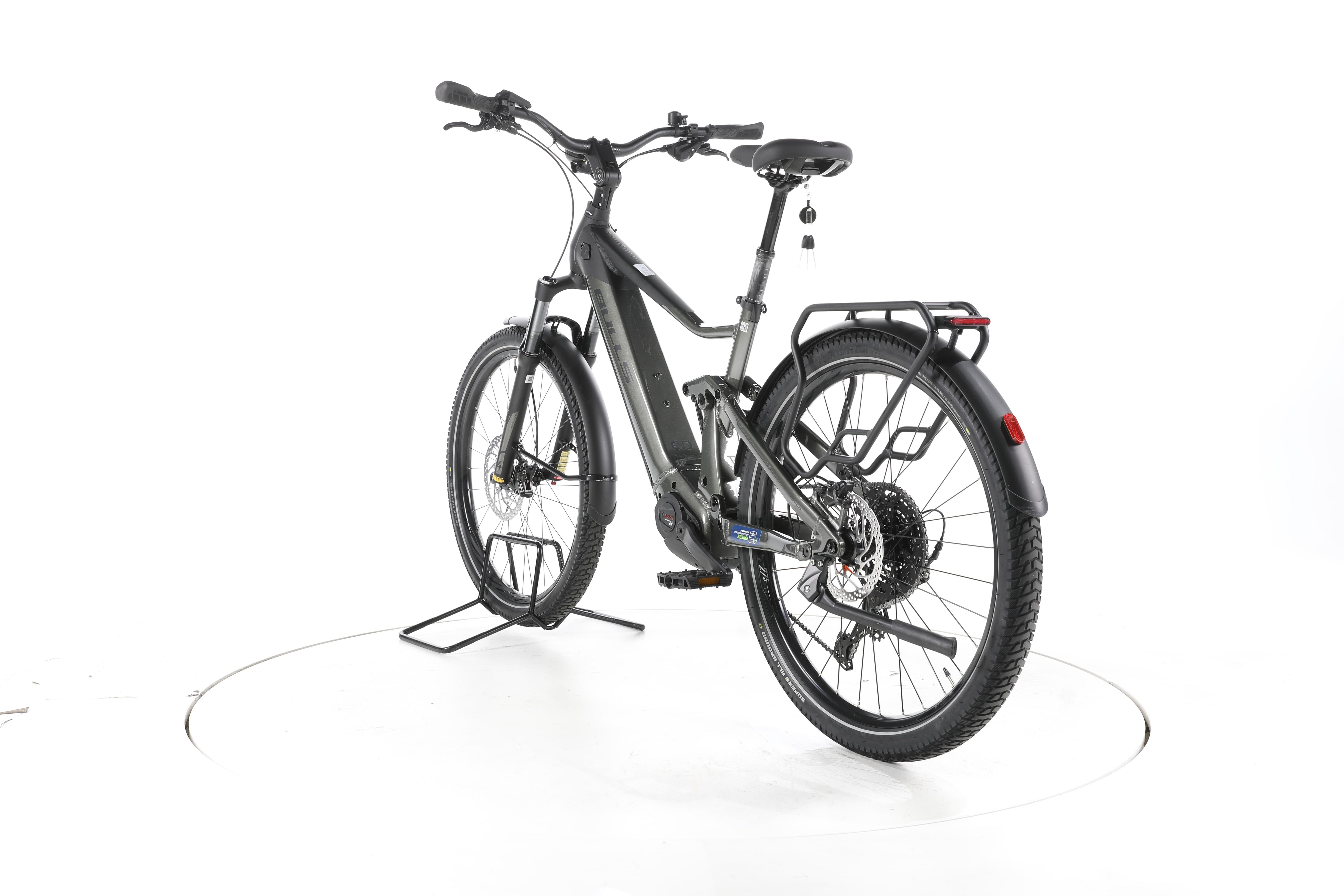 Bulls Iconic EVO TR1 SUV E-Bike 2024 - Image 9