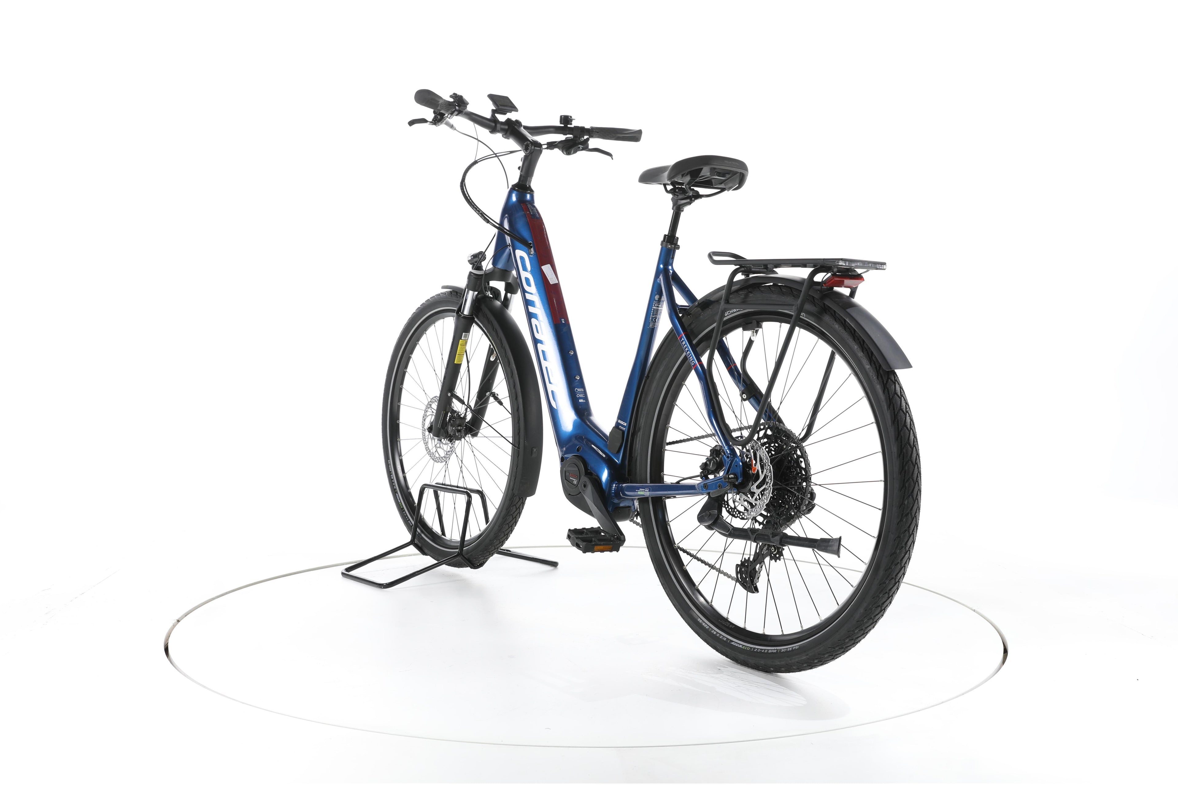 Corratec E-Power Trekking 28 CX6 Trekking E-Bike Tiefeinsteiger 2023 - Image 9