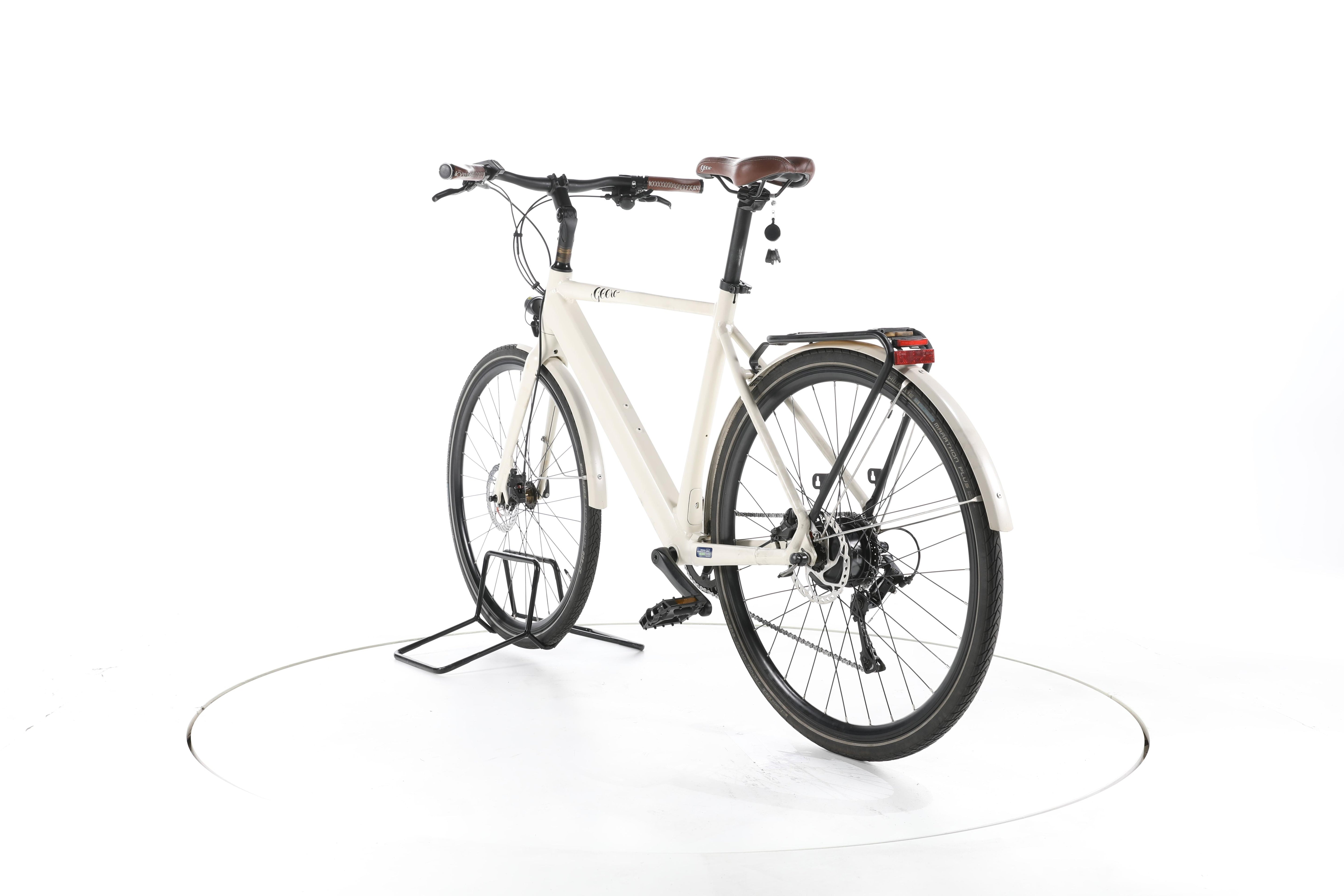 Geero E-Bike City Classic + Trekking E-Bike - Image 9