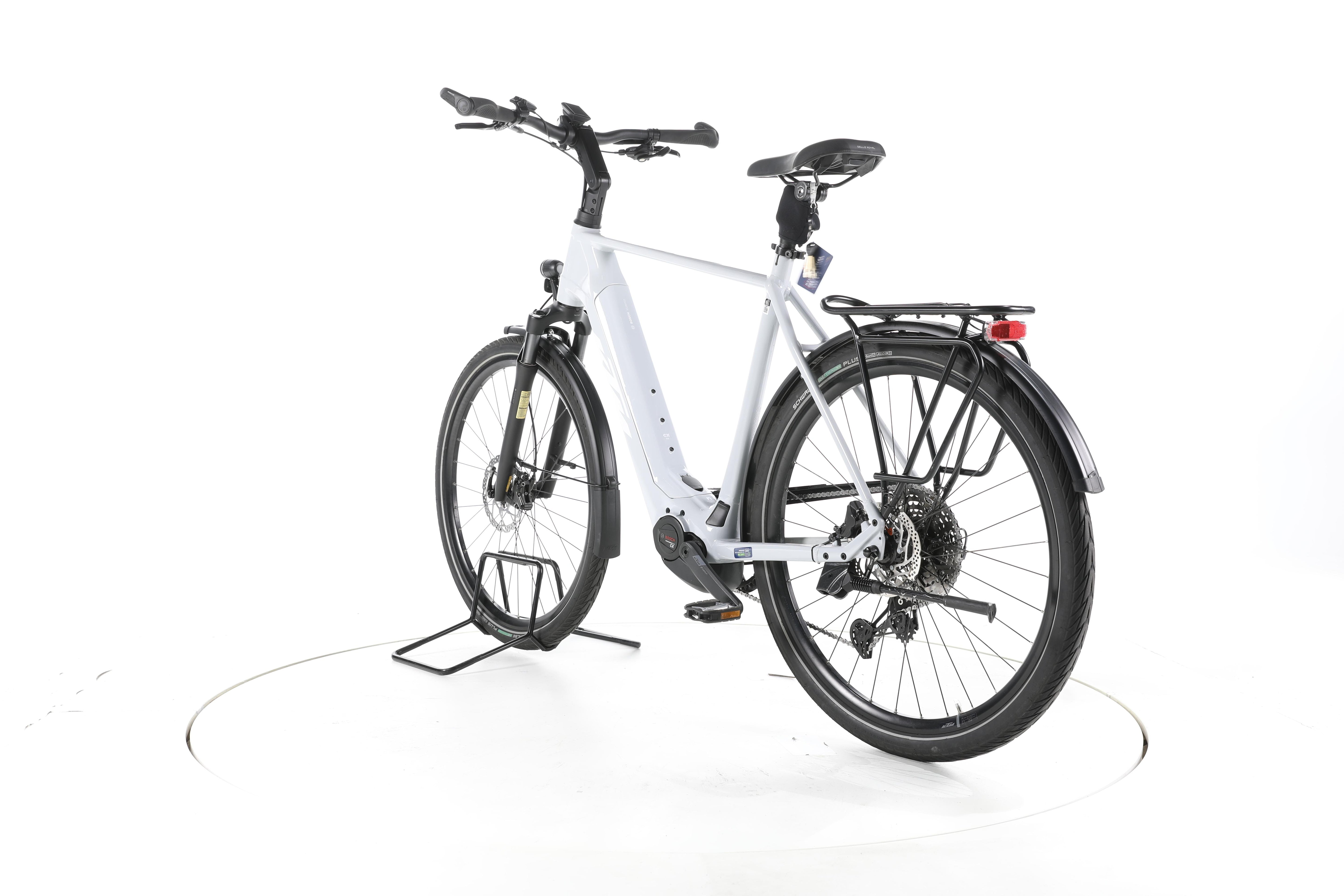 KTM Macina Style X Pro Trekking E-Bike 2024 - Image 9