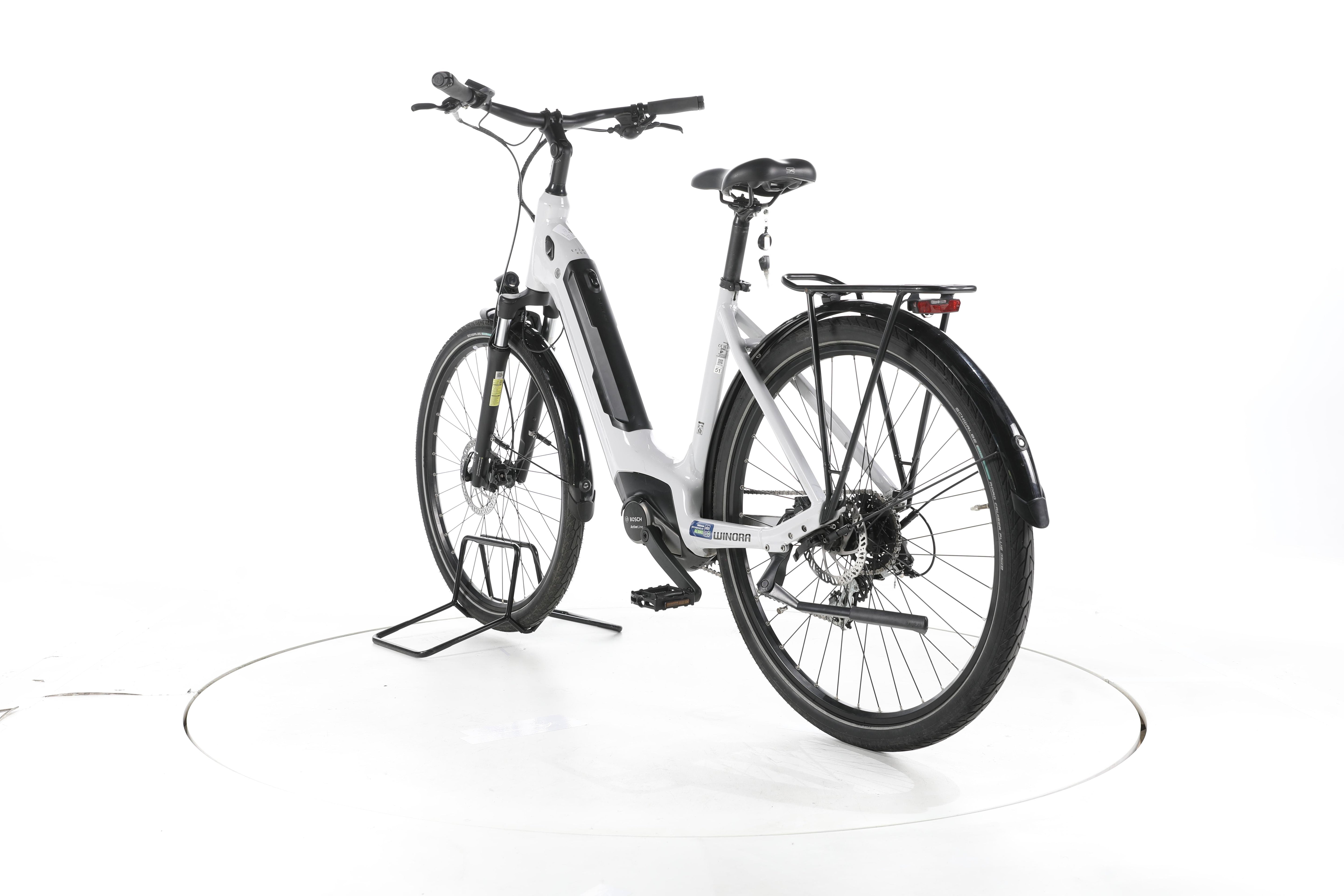 Winora Tria 7 eco City E-Bike Tiefeinsteiger - Image 9