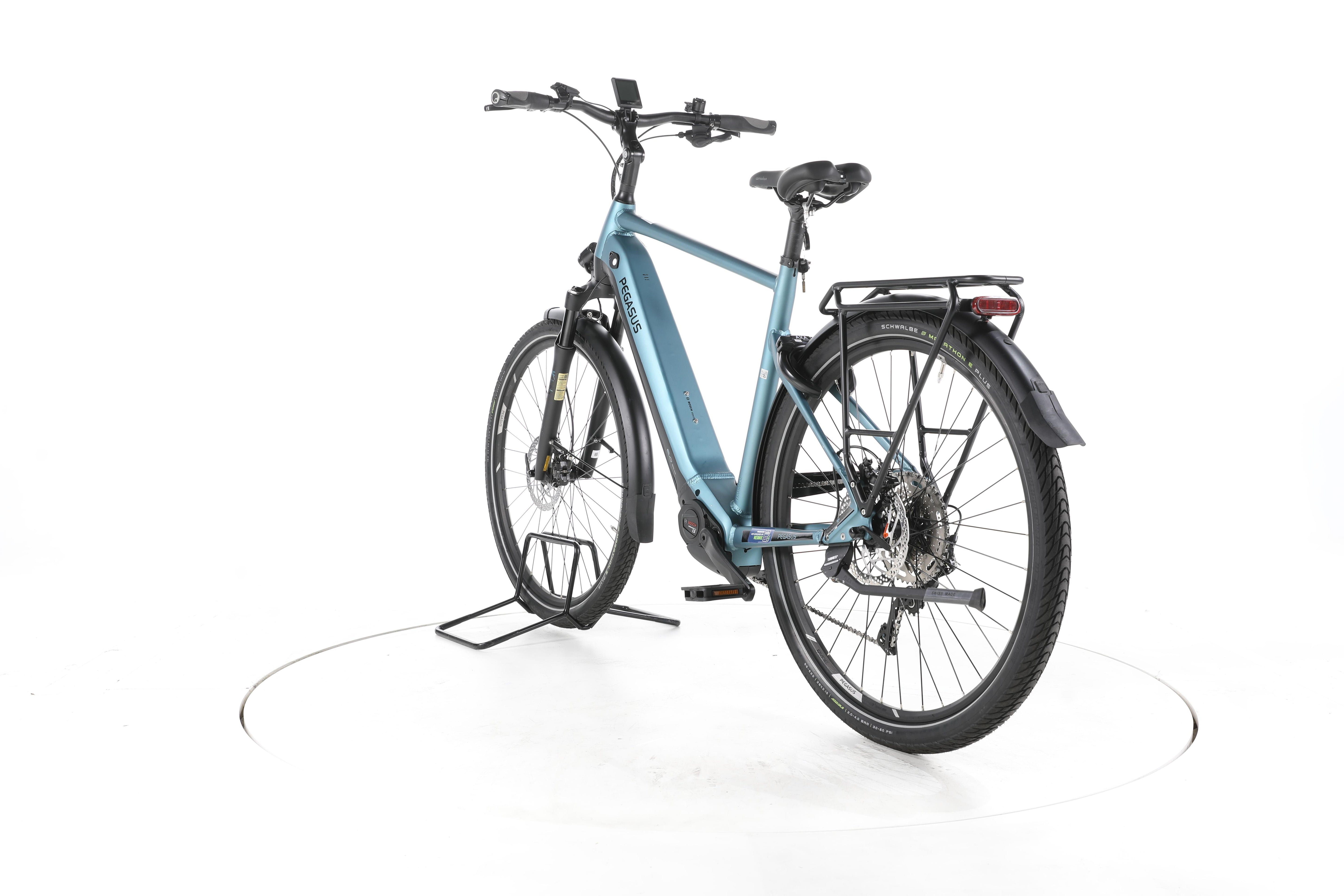 Pegasus Premio EVO Lite Trekking E-Bike - Image 9