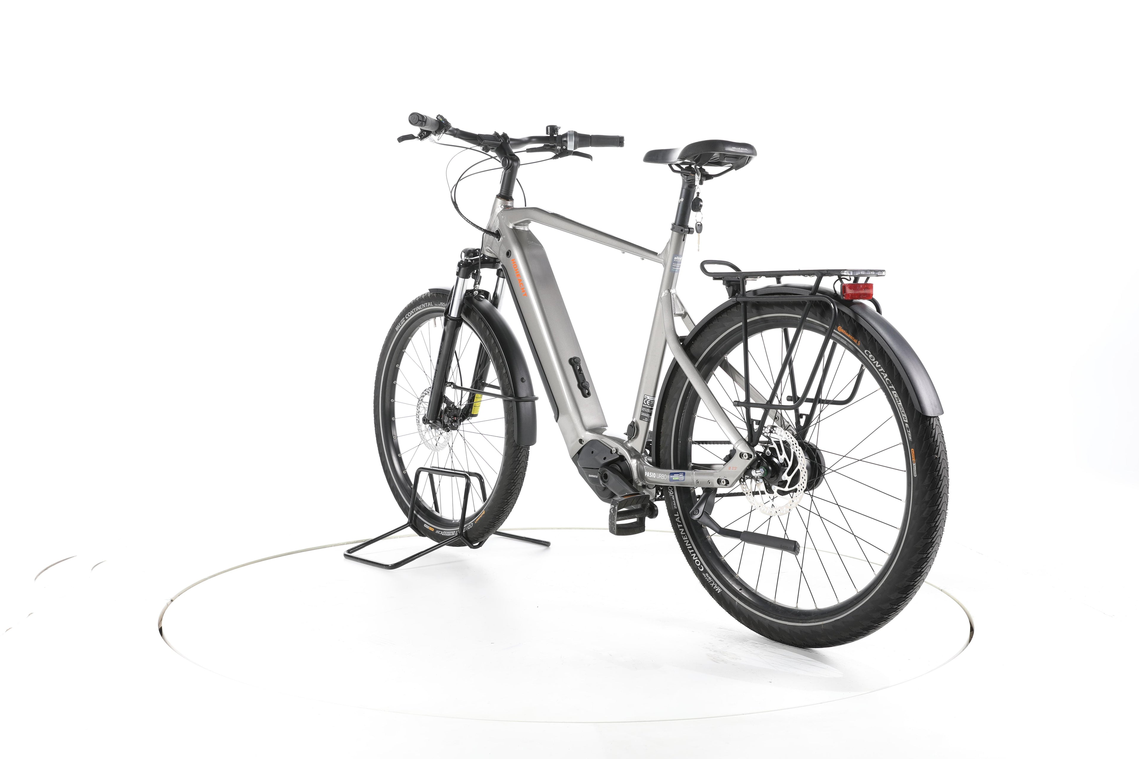 HoheAcht Pasio Urbo City E-Bike 2023 - Image 9