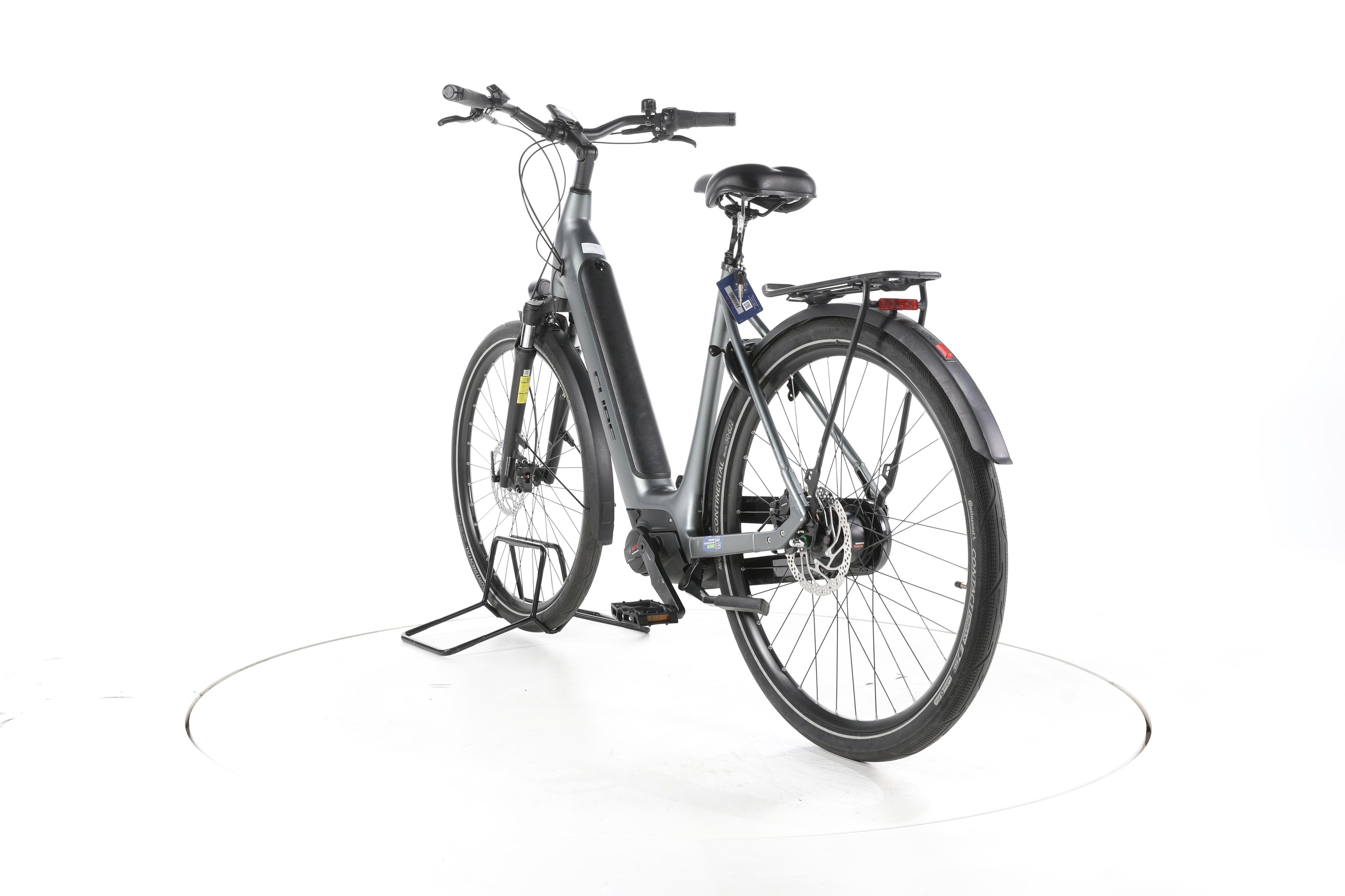 Cube Supreme Hybrid Pro City E-Bike Tiefeinsteiger - Image 9