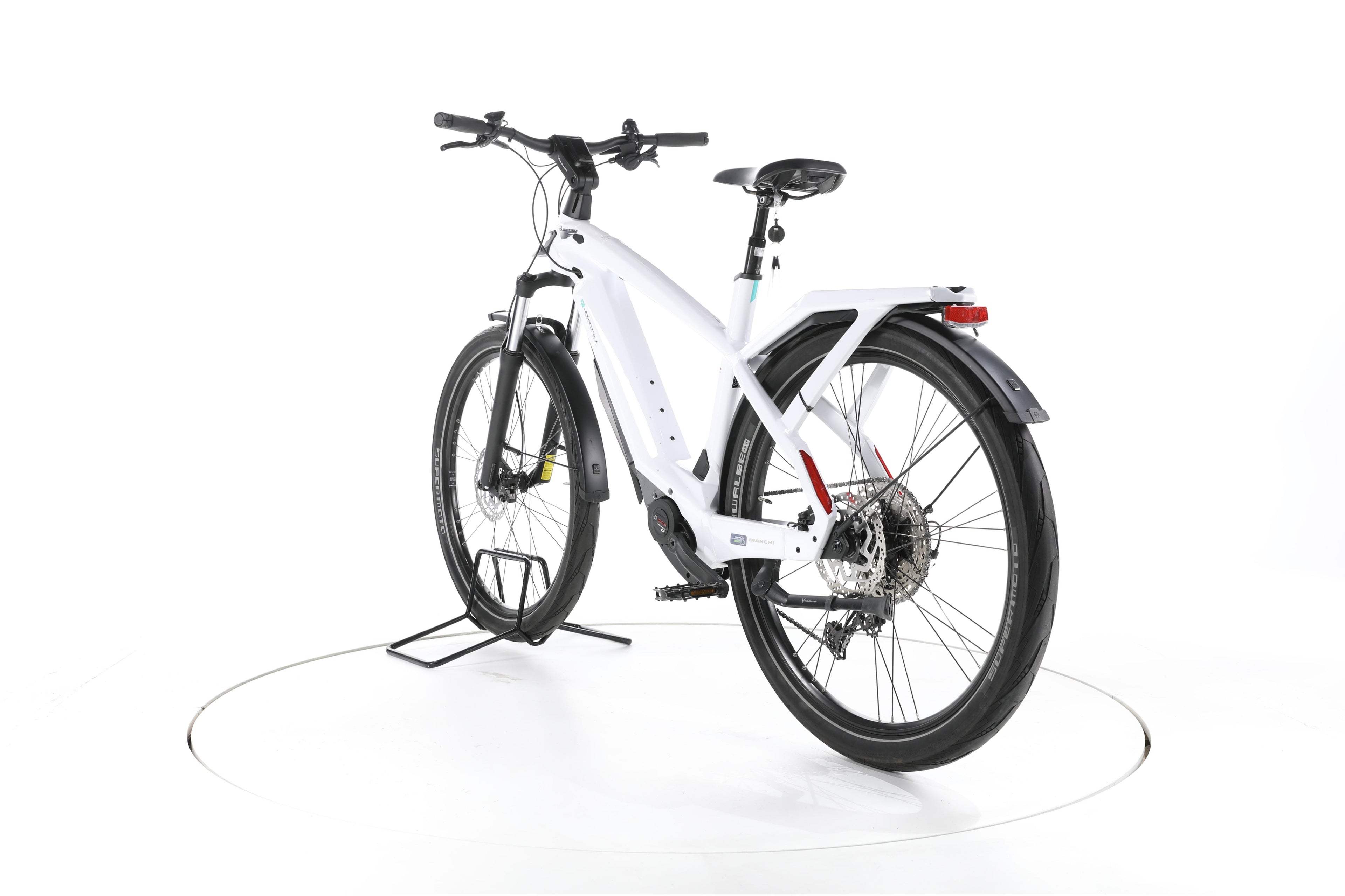 Bianchi E-Omnia T Type Trekking E-Bike - Image 9