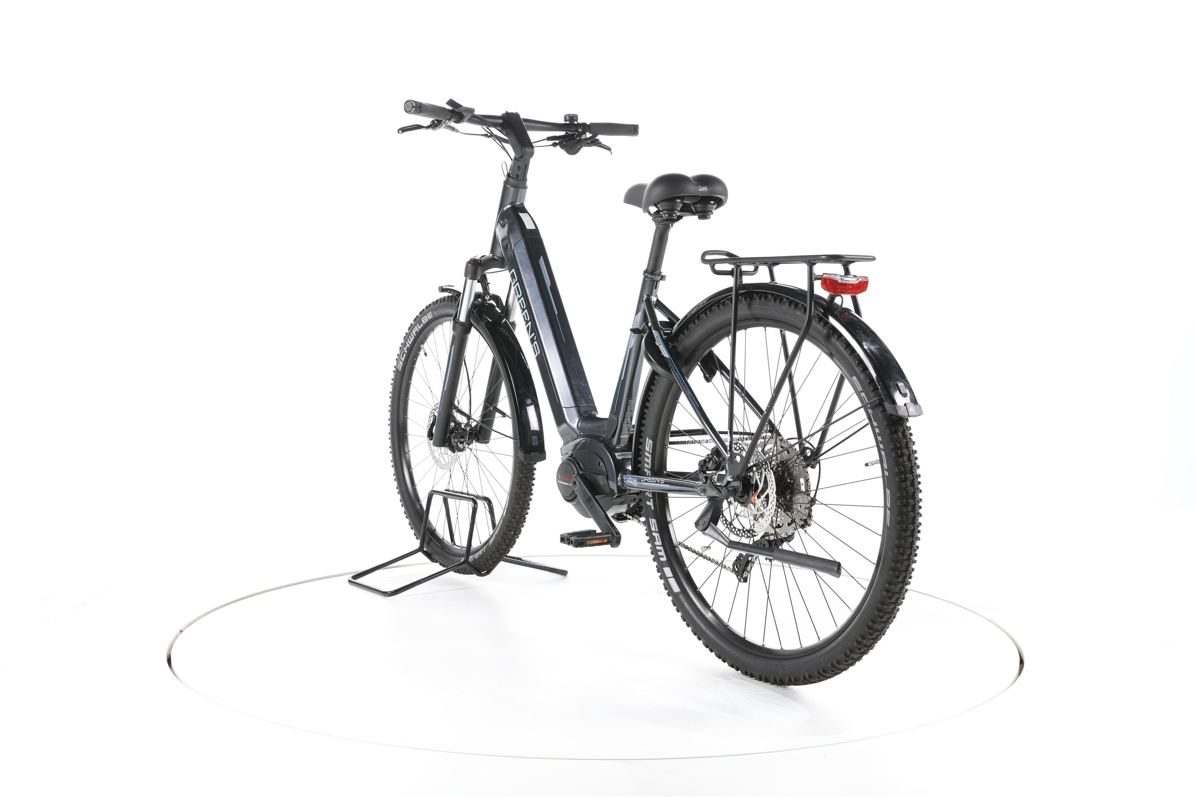 Green's Dorset Trekking E-Bike Tiefeinsteiger - Image 9