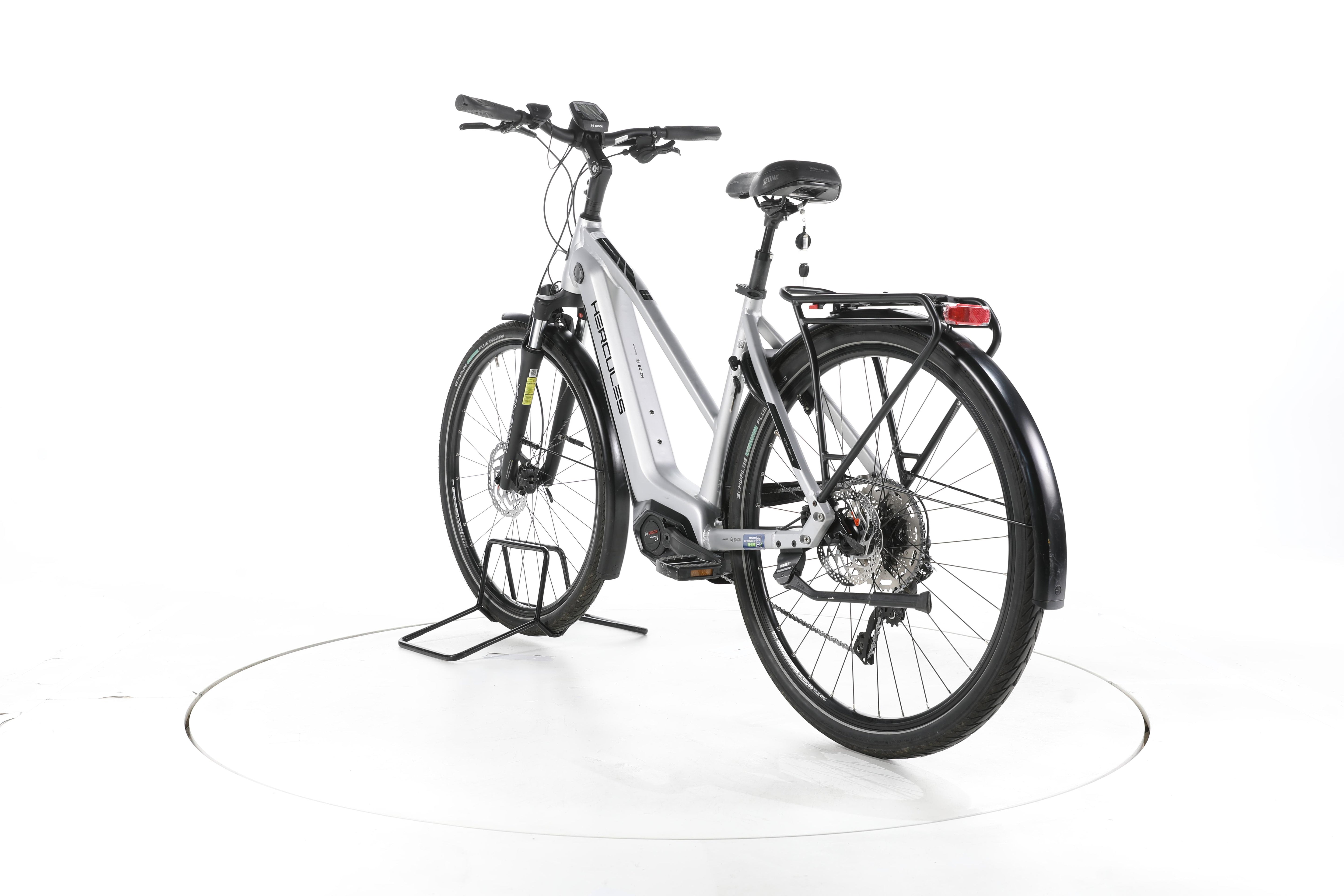 Hercules Futura Sport I-10 Trekking E-Bike - Image 9